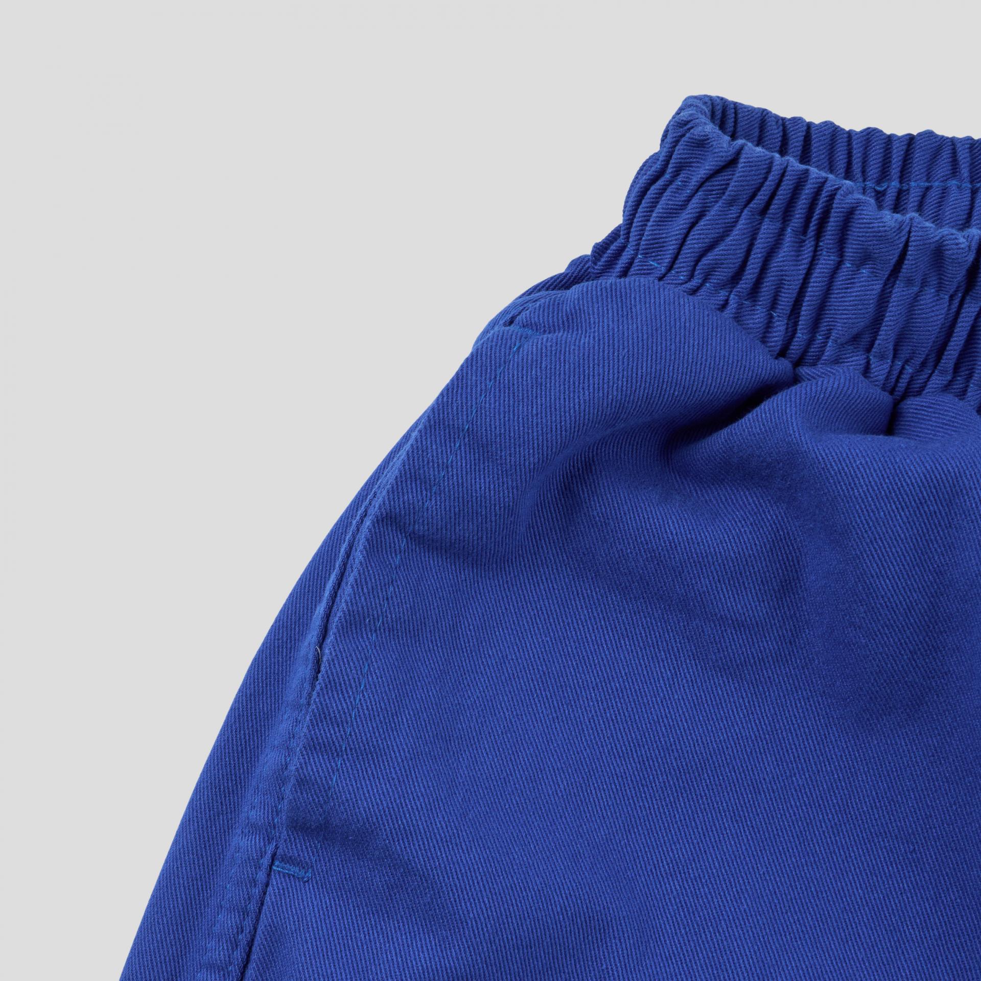 one tuck banding cotton pants