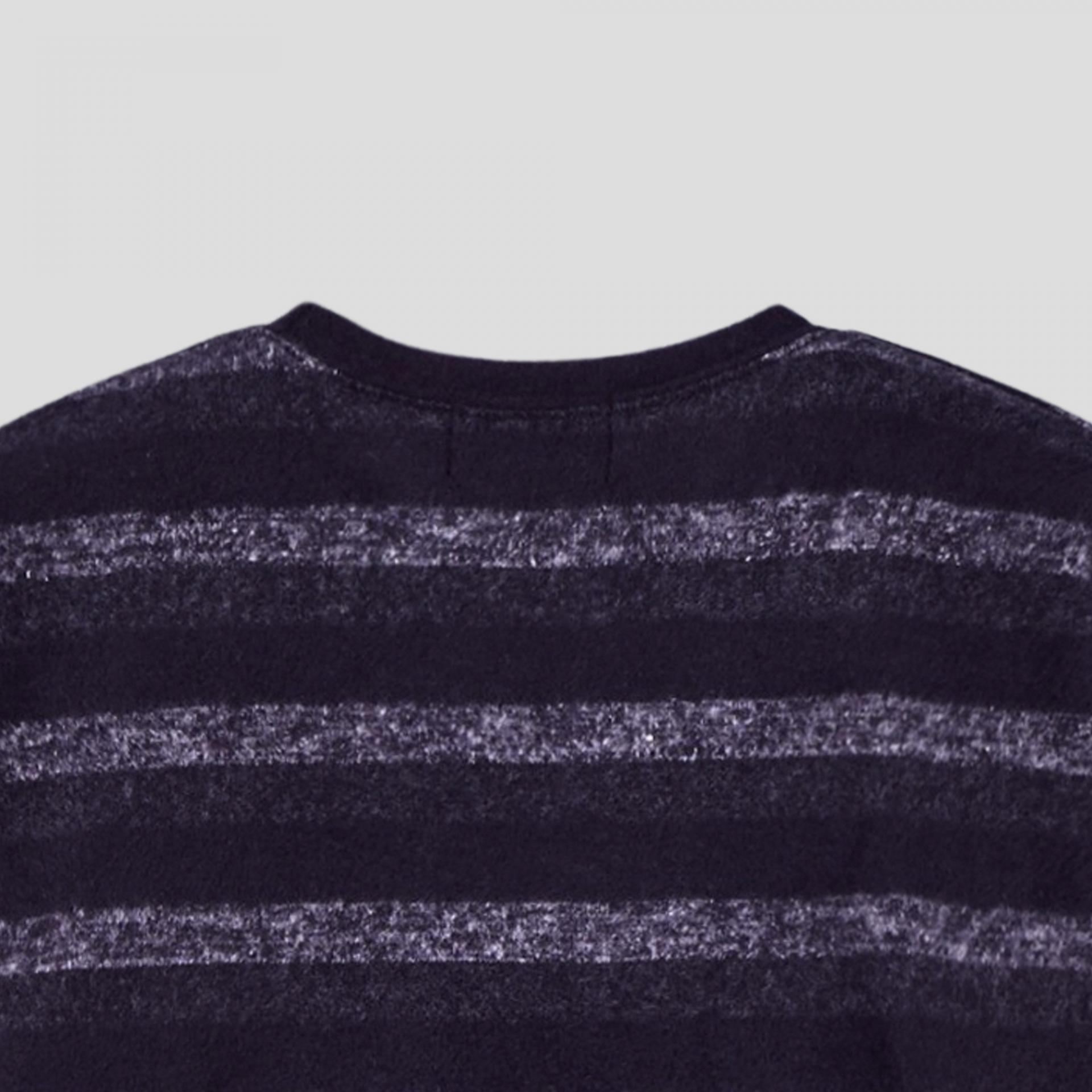 ash stripe knit