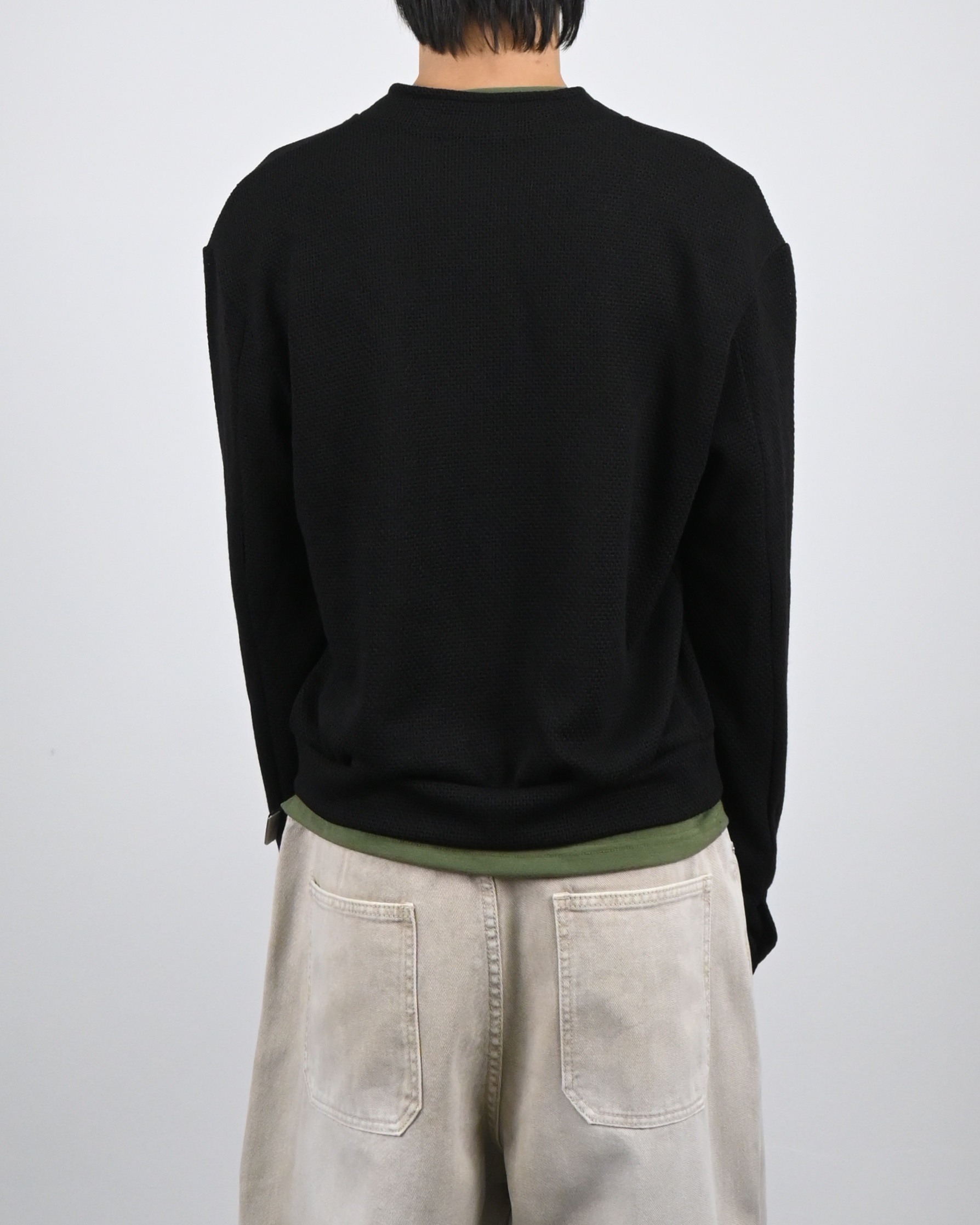 knit rider jacket