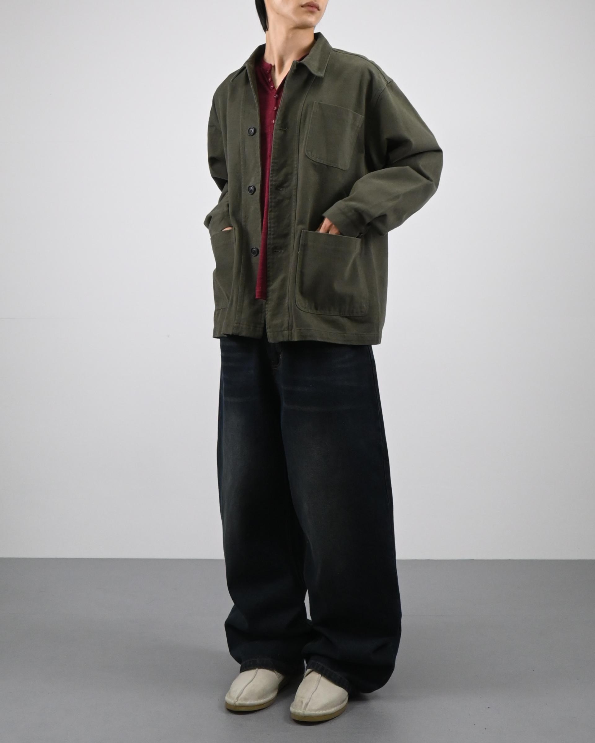 french work jacket