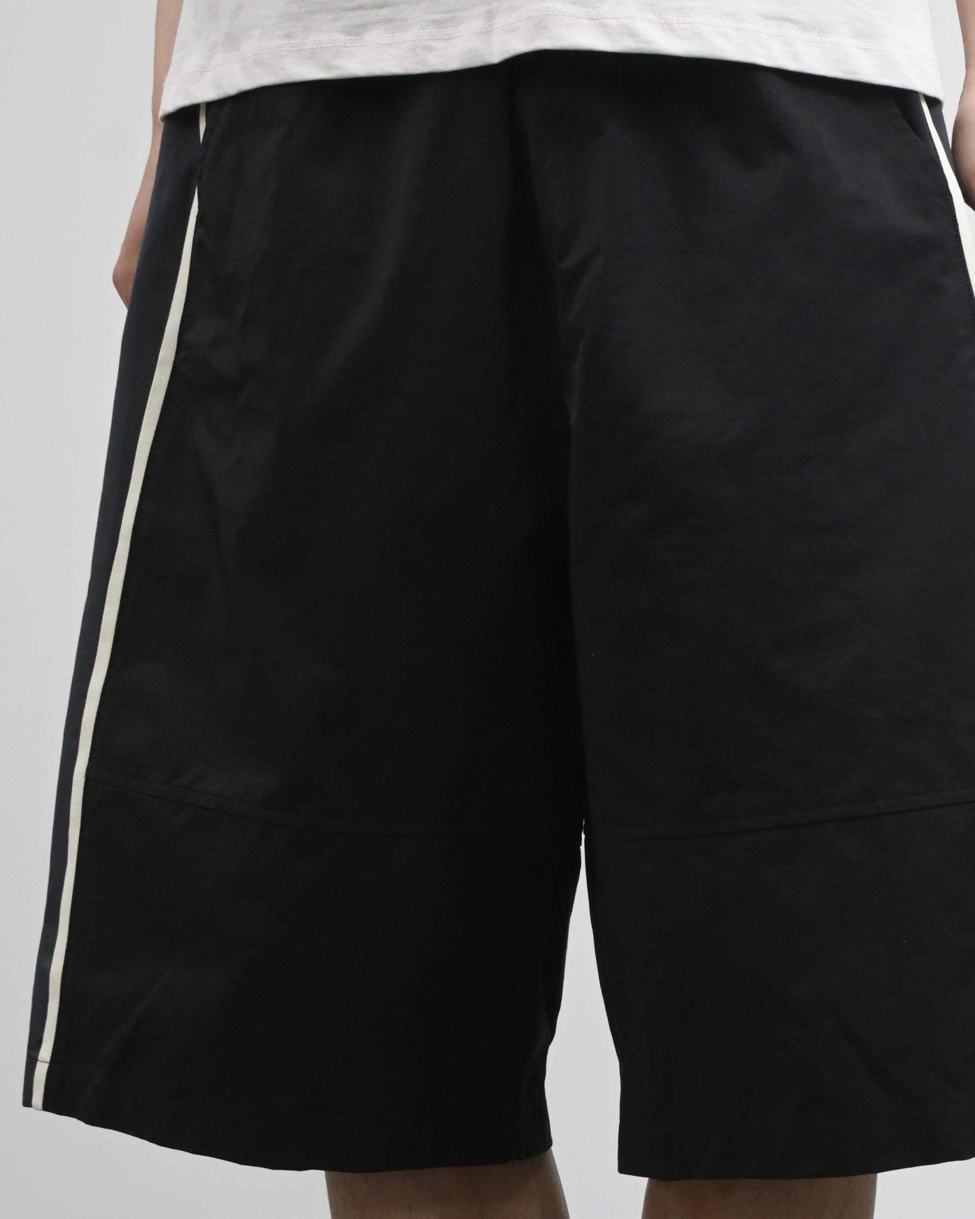 track bermuda pants
