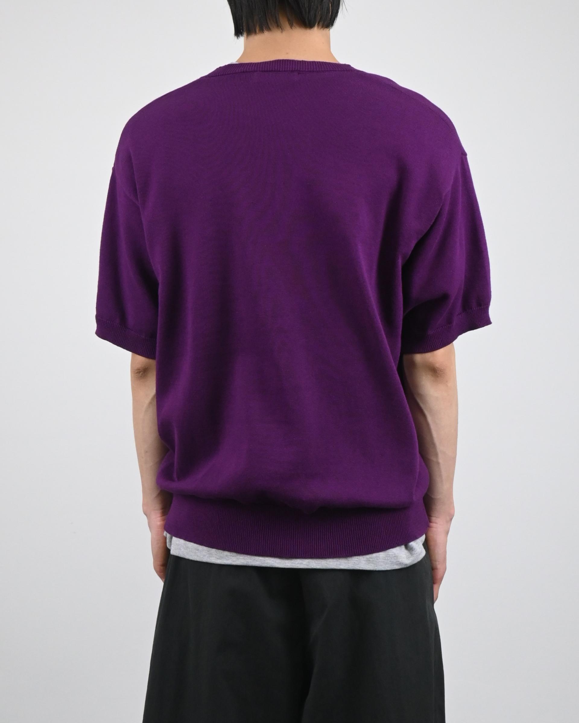 sierra v-neck half knit