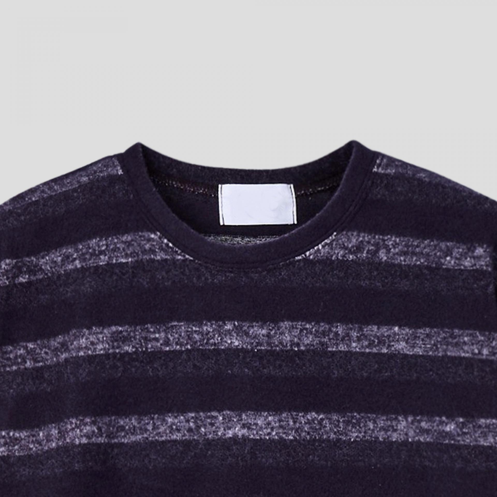 ash stripe knit