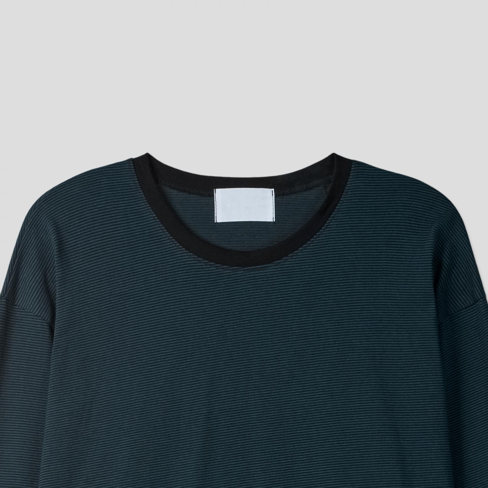 calm stripe warmer long sleeve