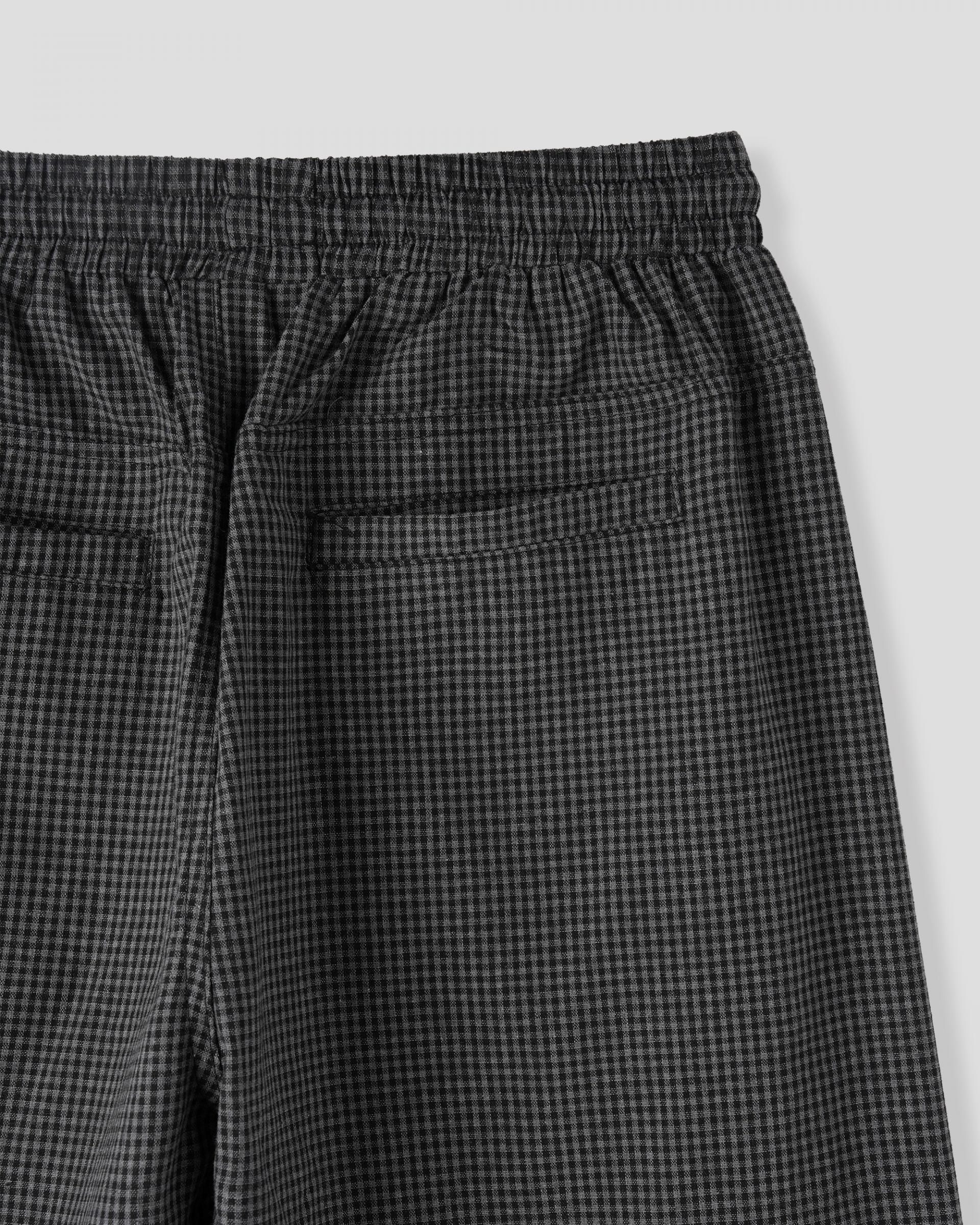 banding double check pants