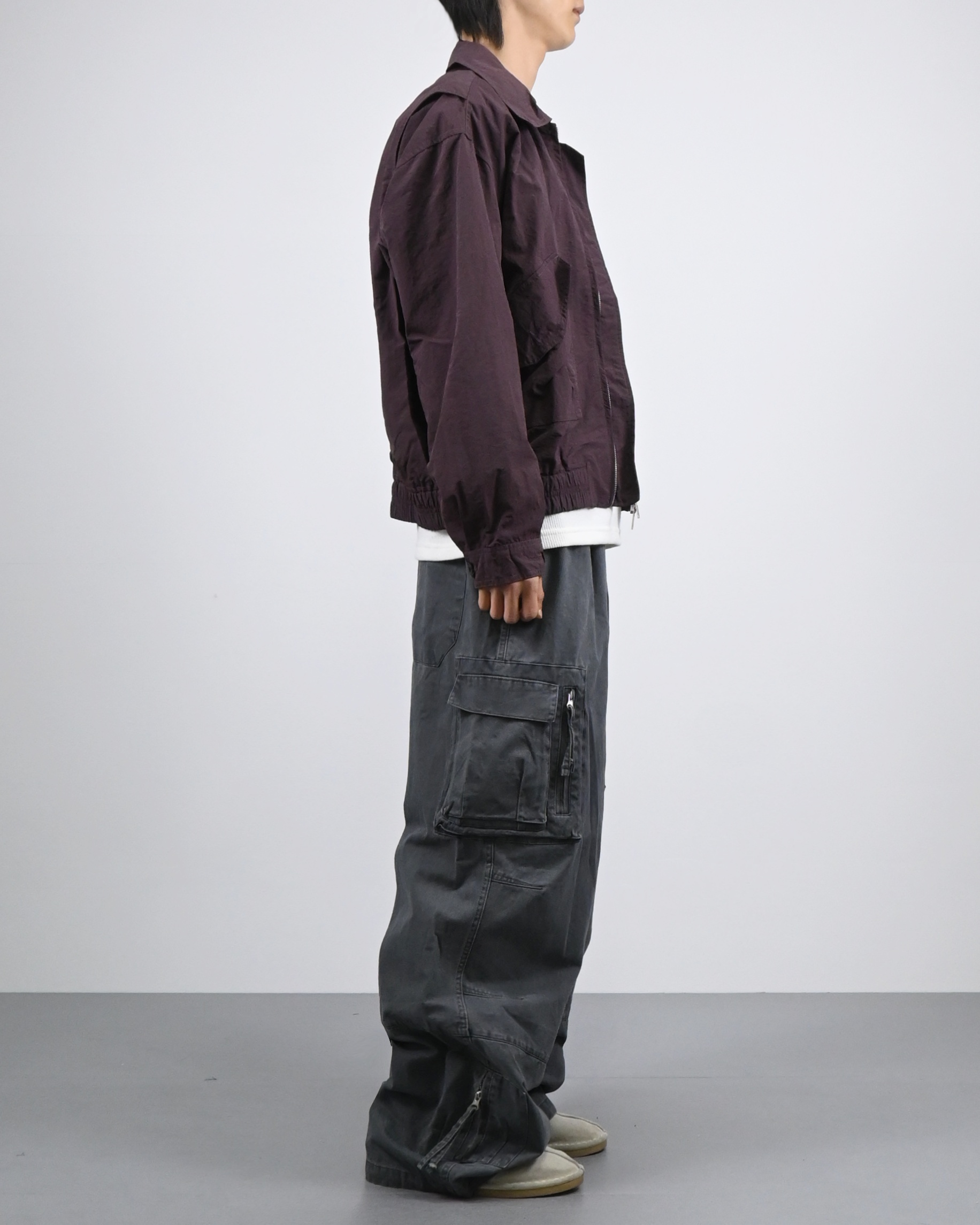 ma-1 collar jacket
