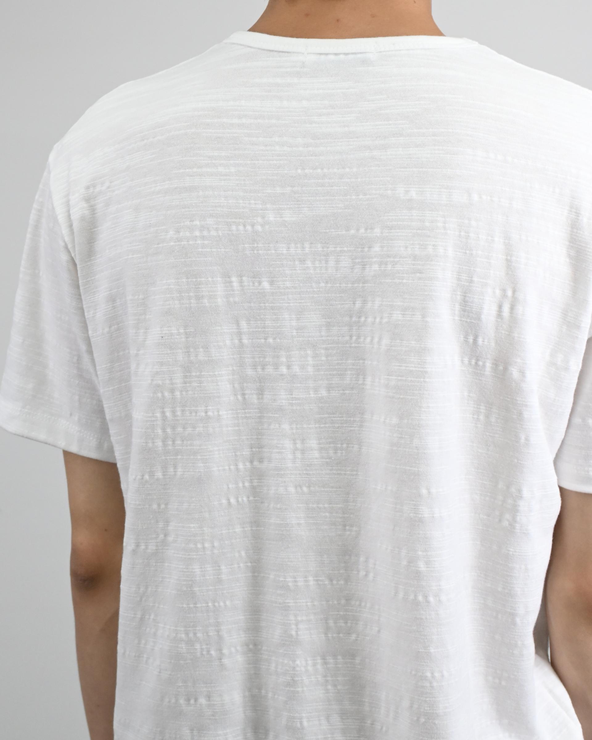 slub vintage half t-shirt