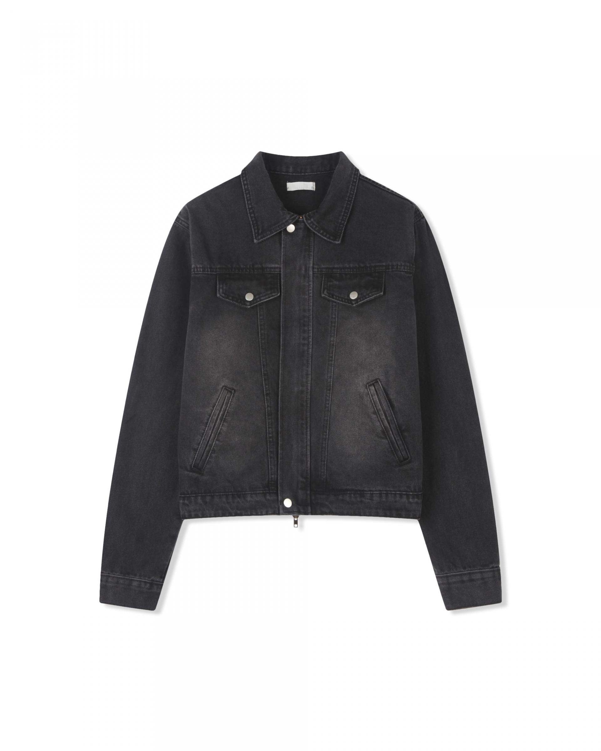 nox washed denim jacket