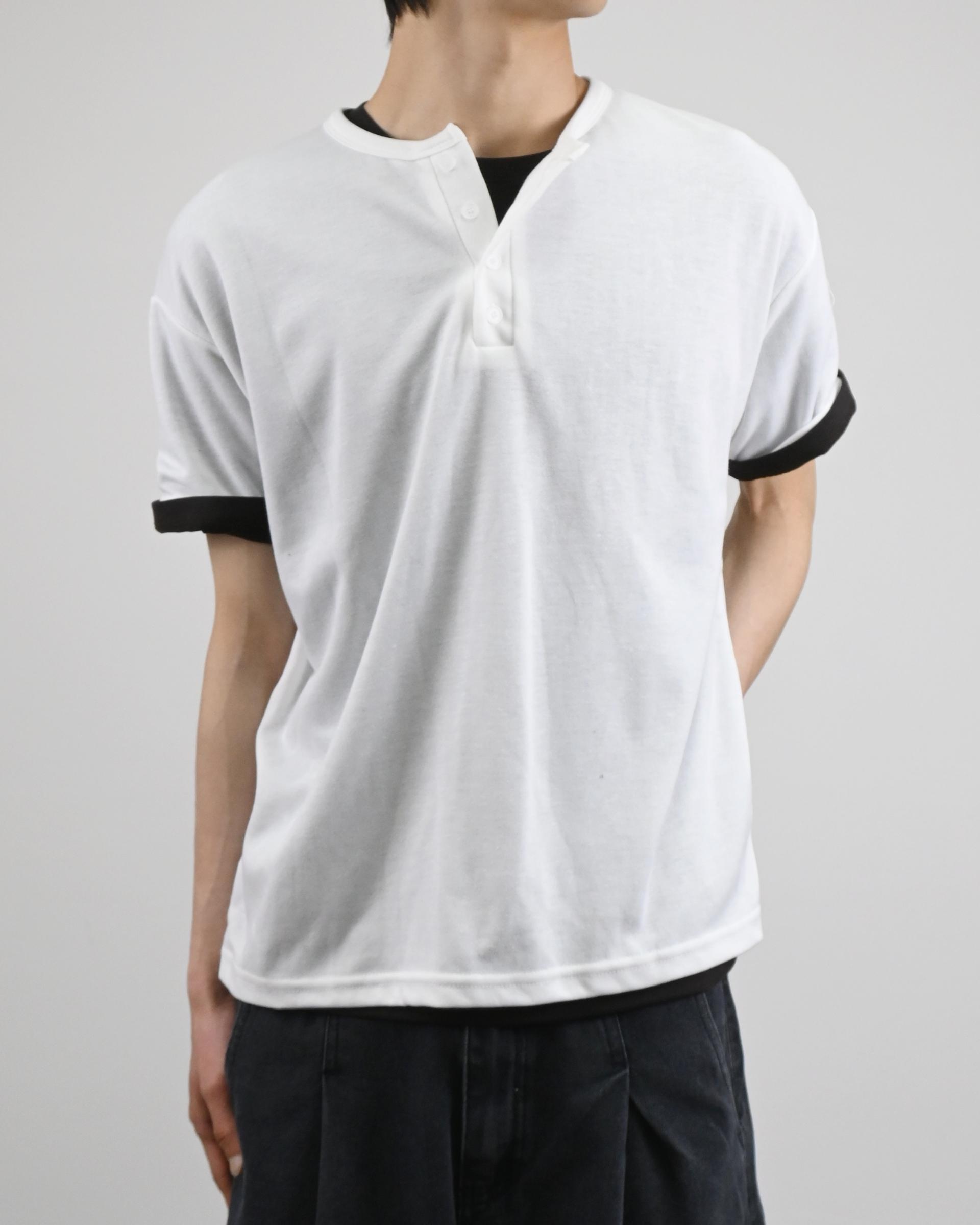 chalant henry neck half t-shirt