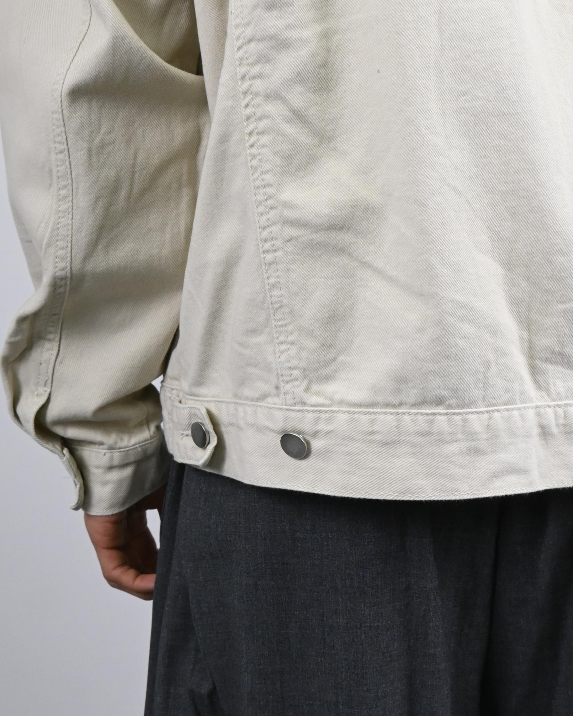 leon kara trucker jacket