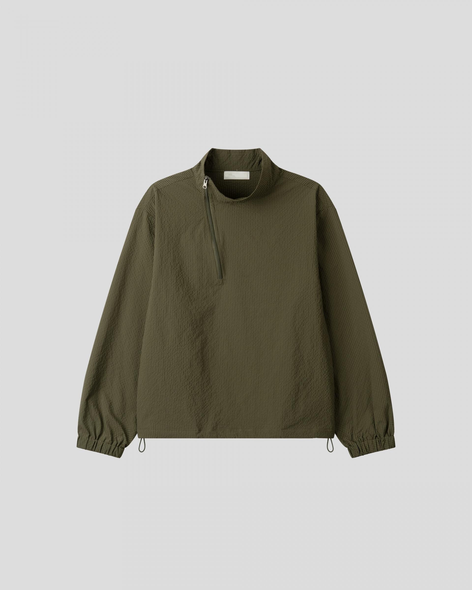 cracker diagonal anorak
