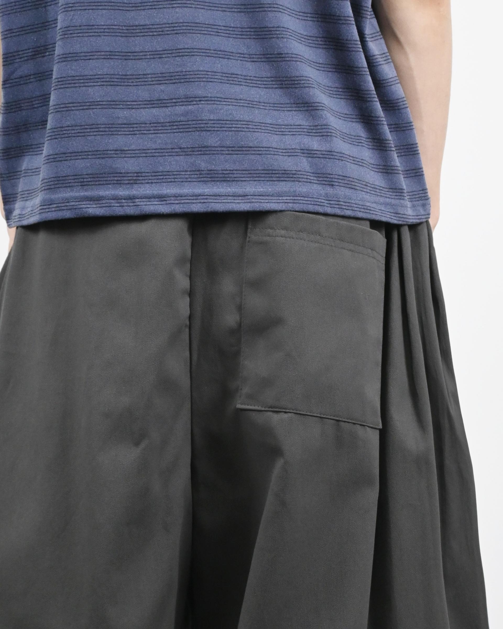teddy balloon cotton pants