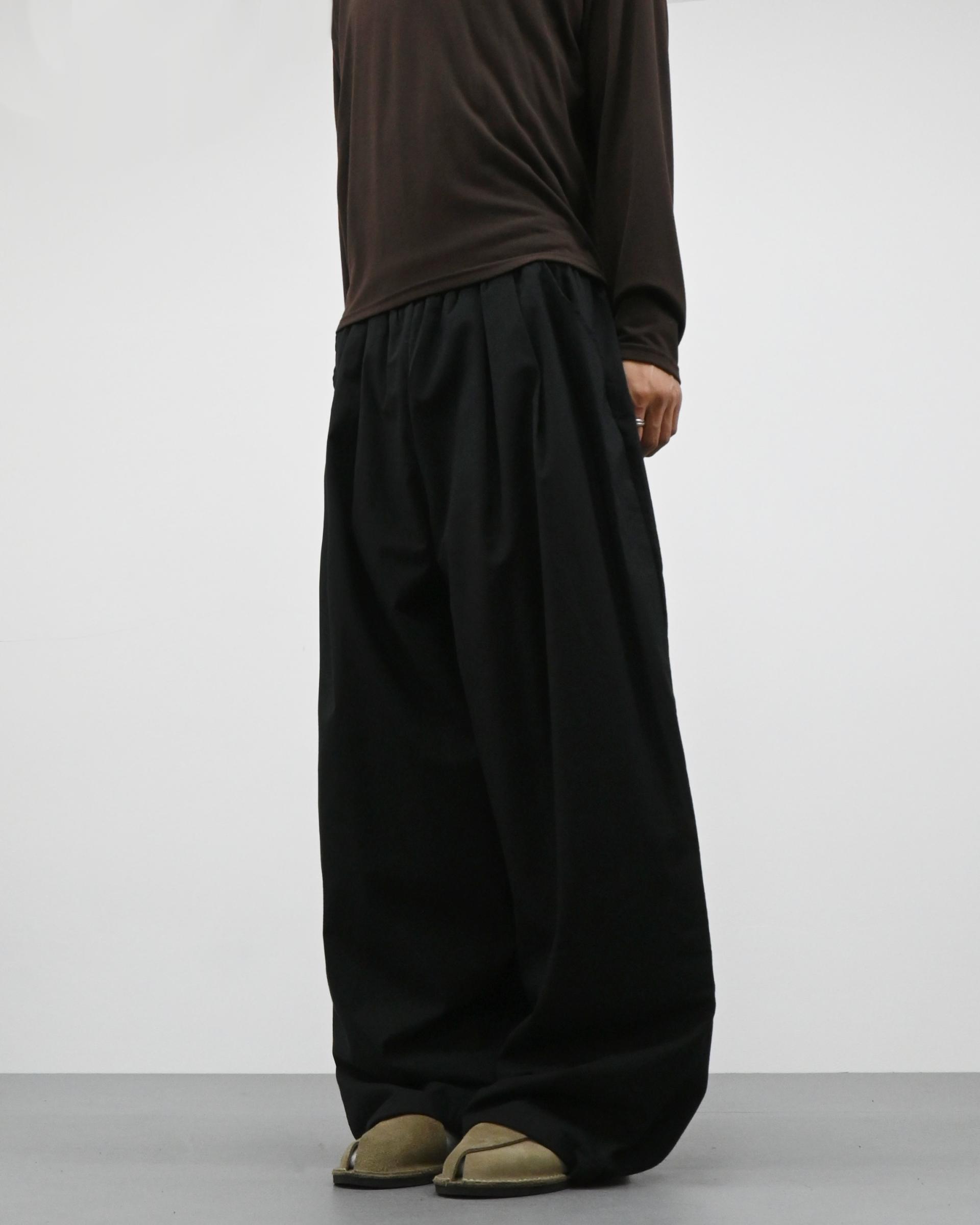 linen cotton balloon pants