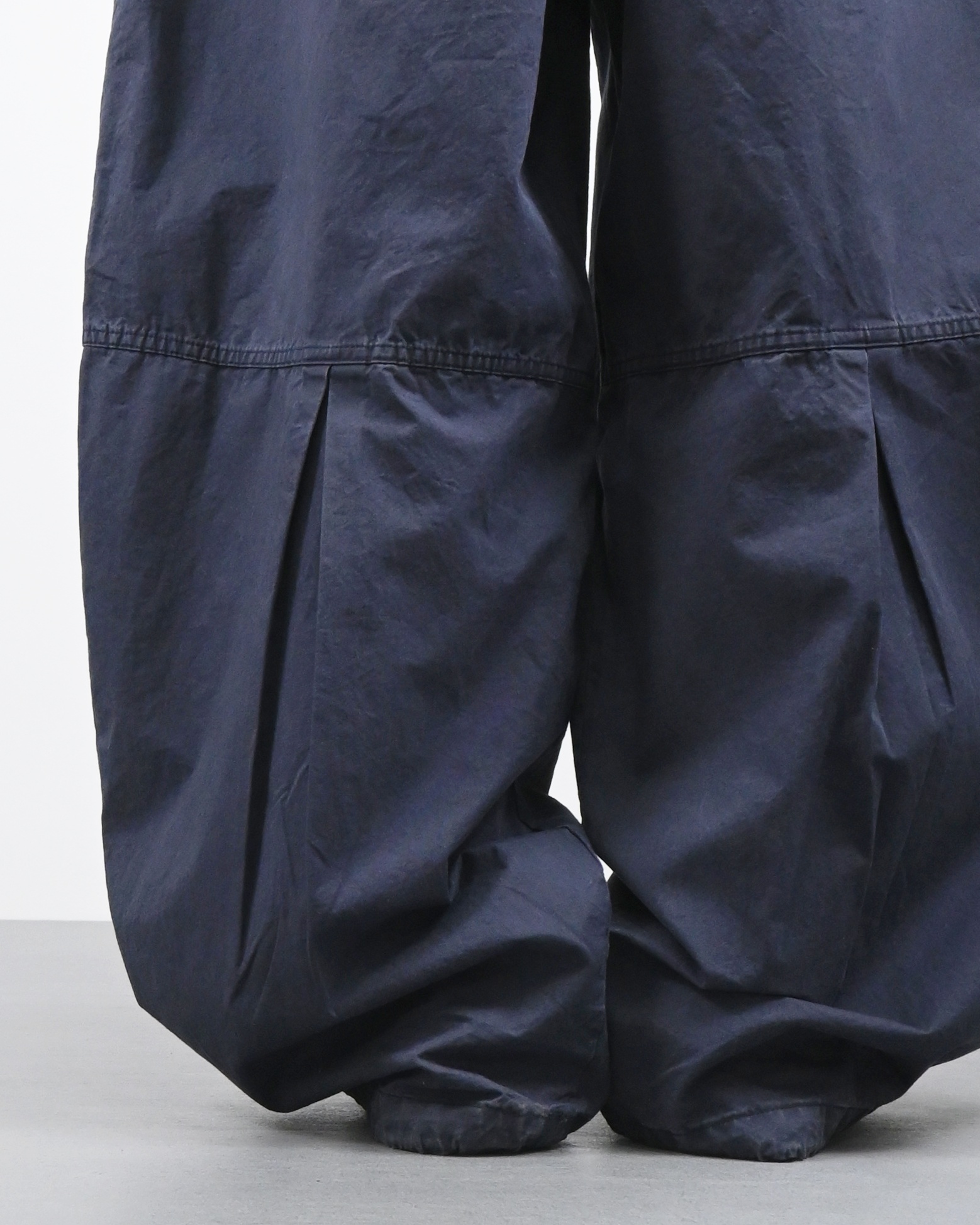 double fit balloon cotton pants