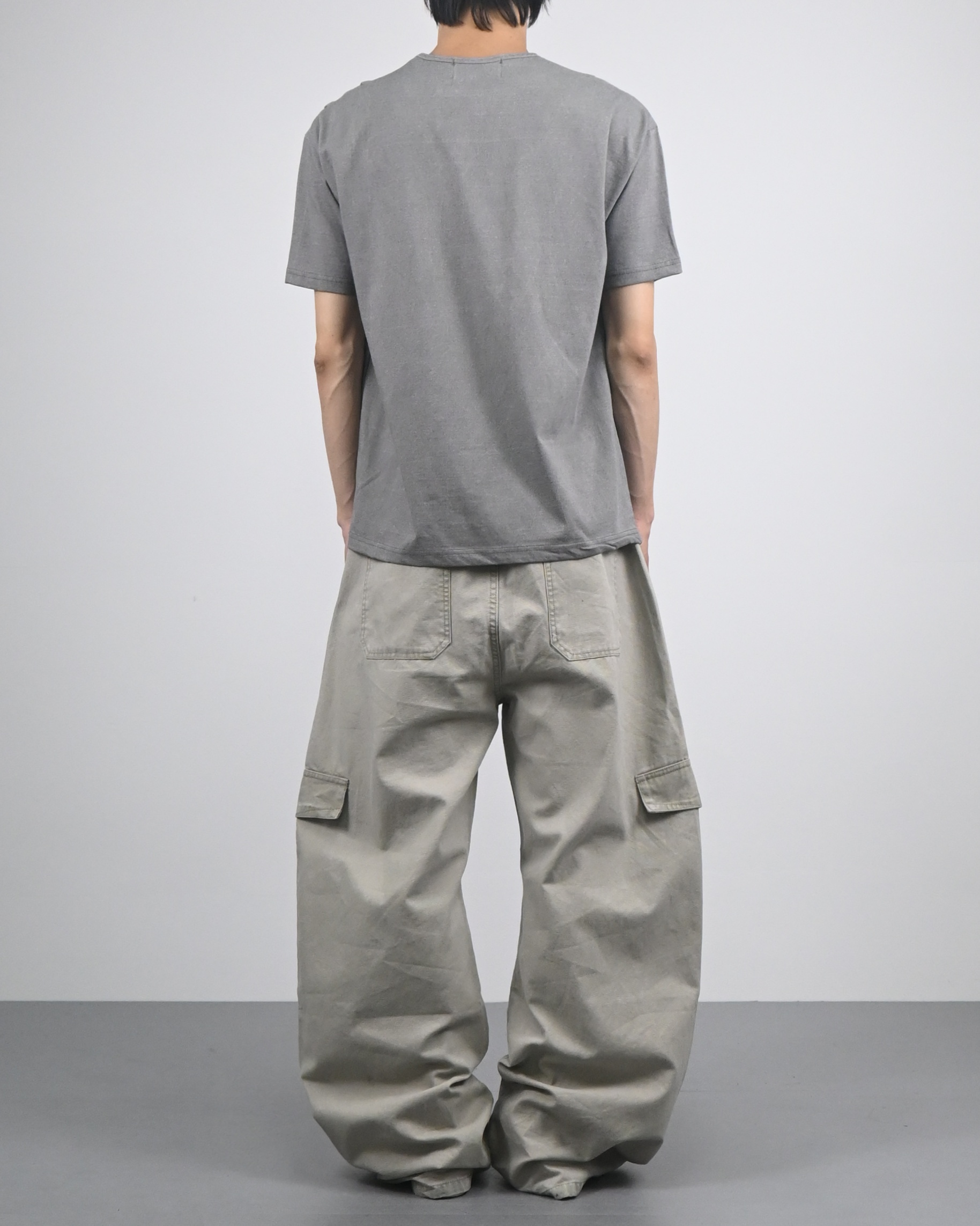 pigment dart crop half t-shirt