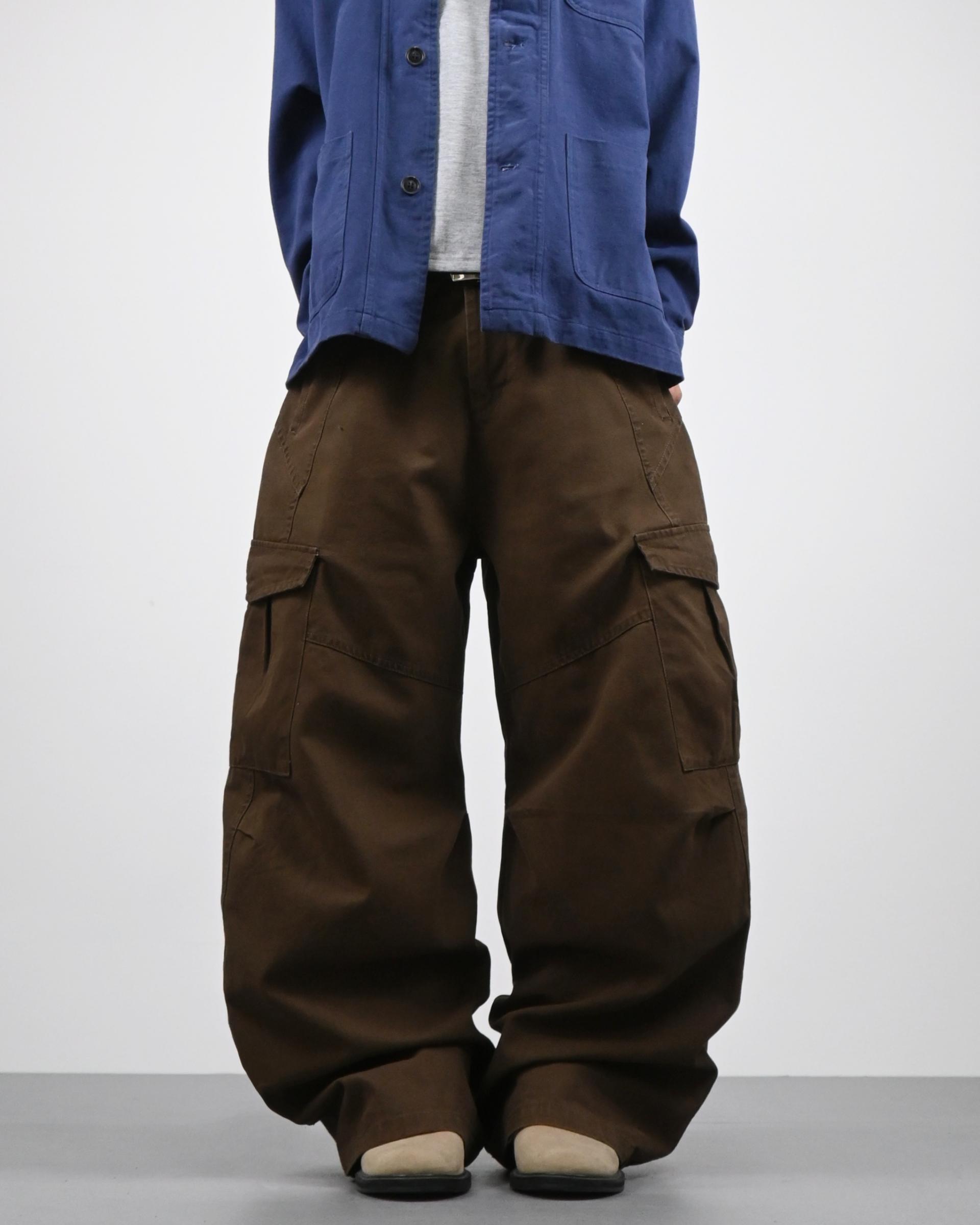 neon invision curved cotton pants
