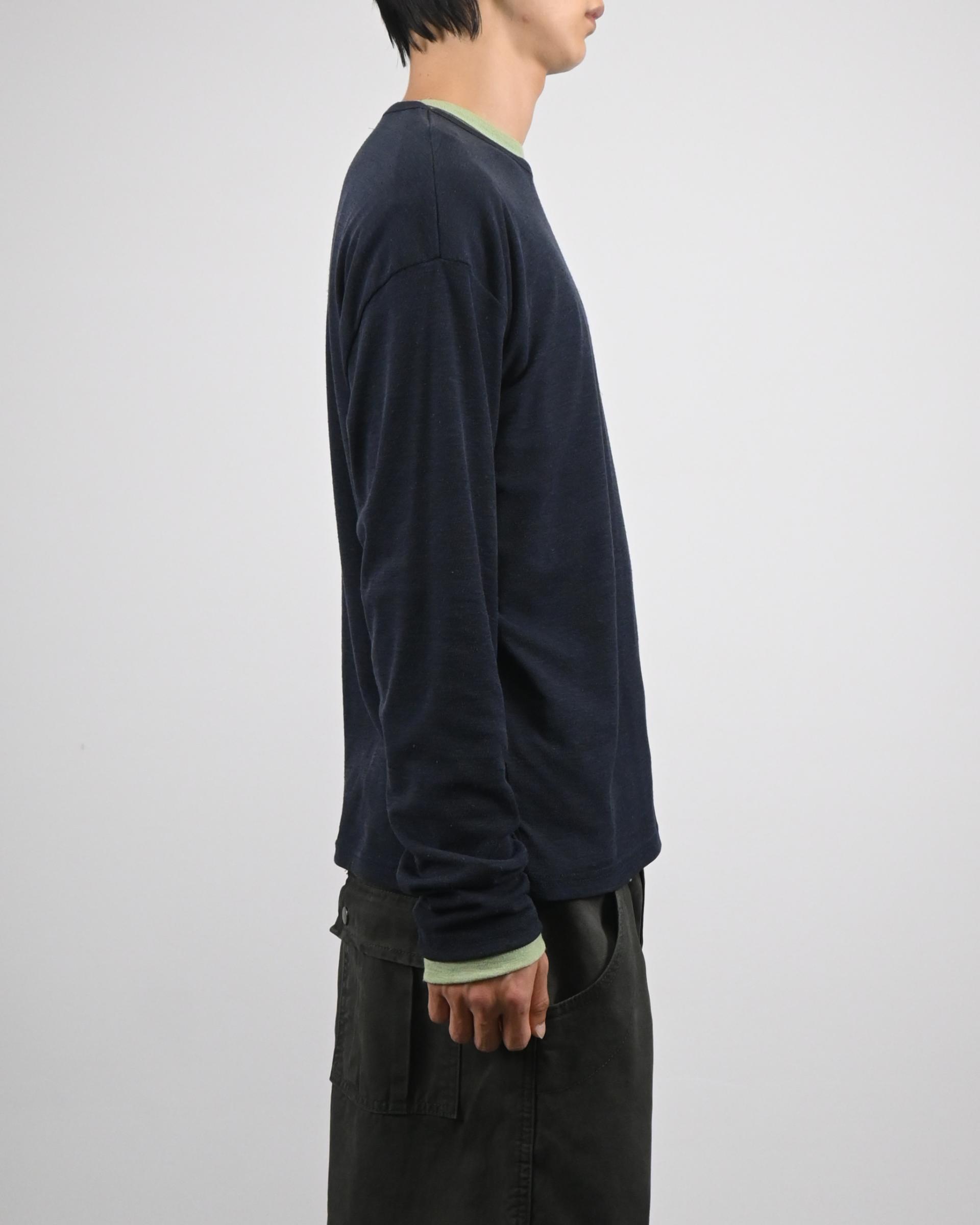 linen pastel long sleeve