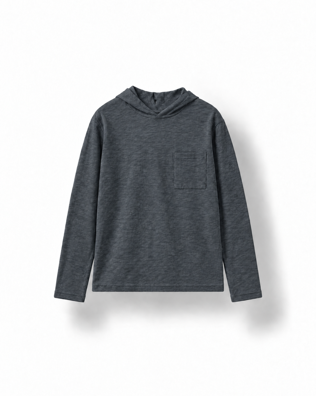 slub pocket warmer hoodie