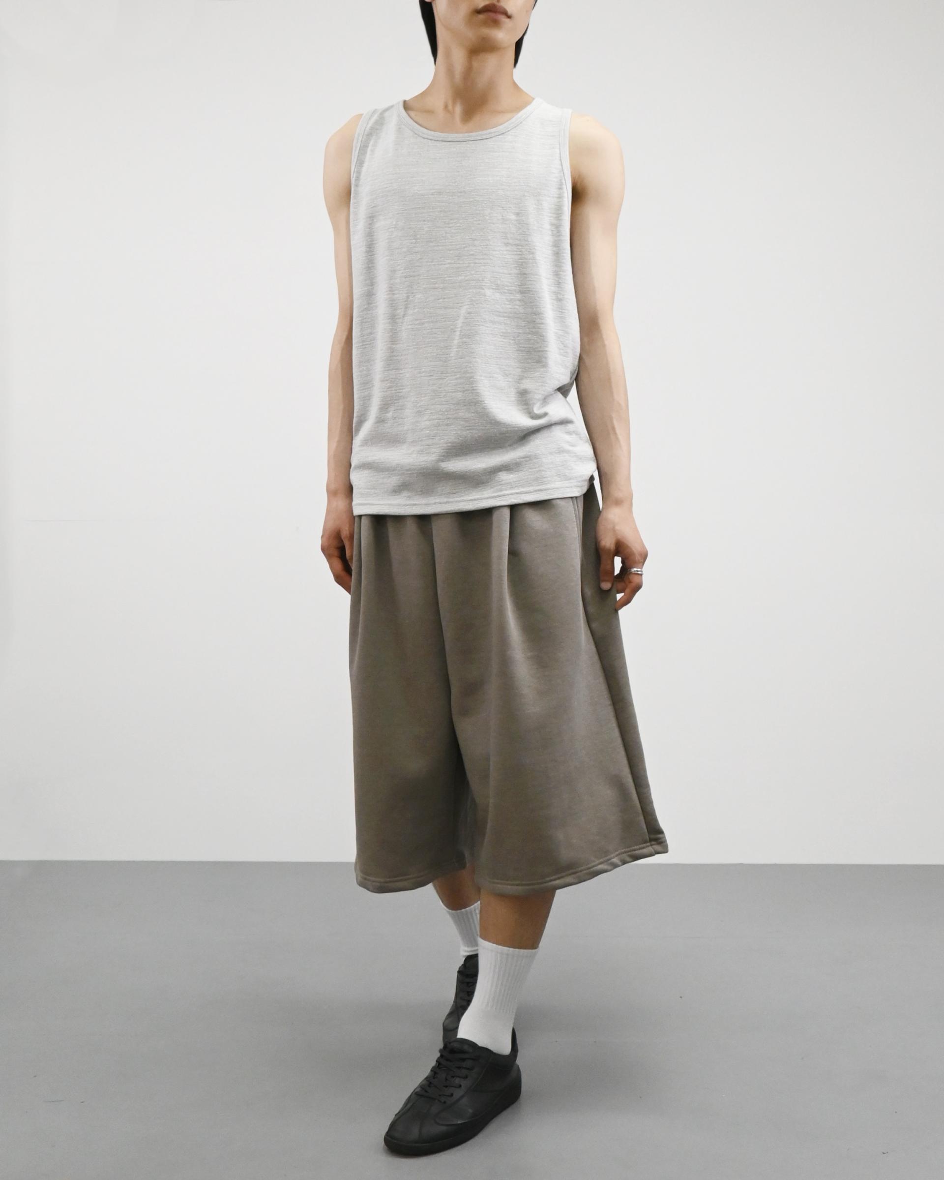 slub generous vest