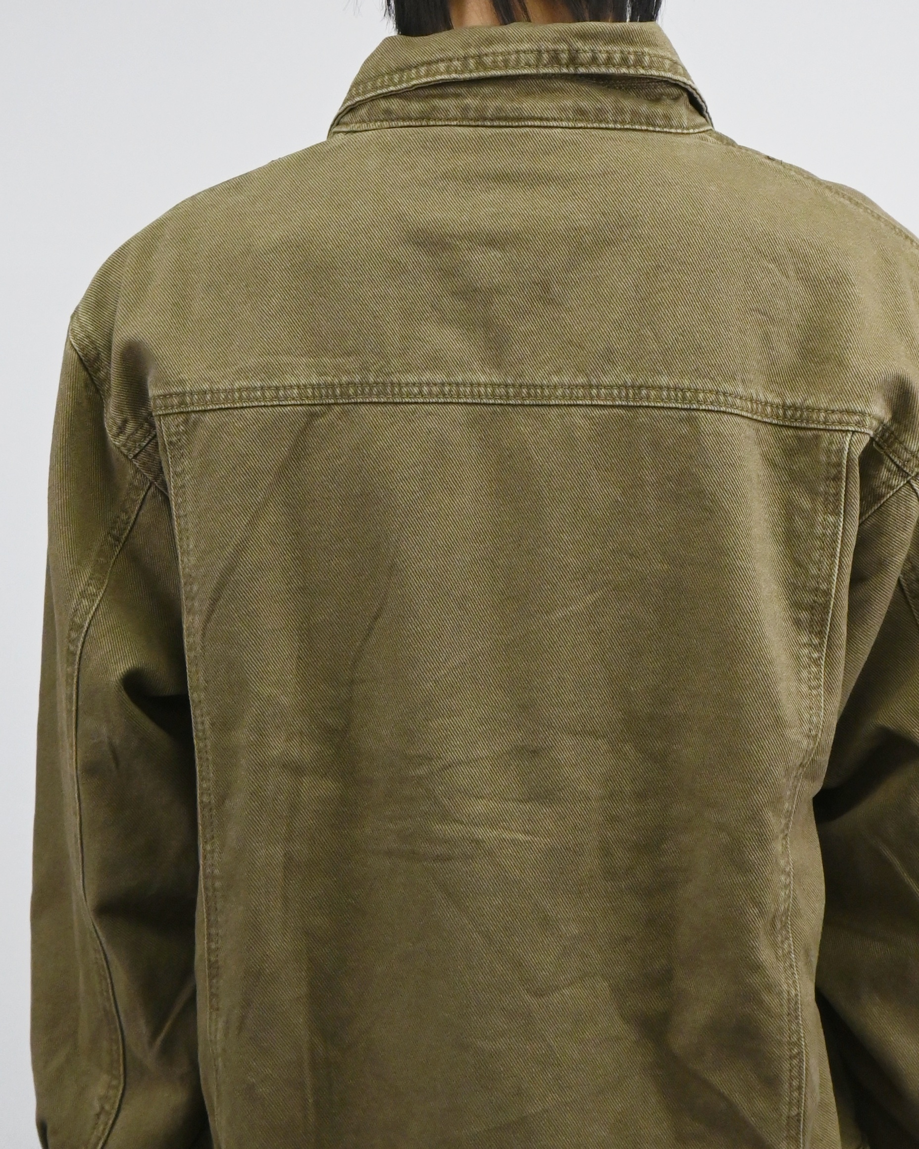 leon kara trucker jacket