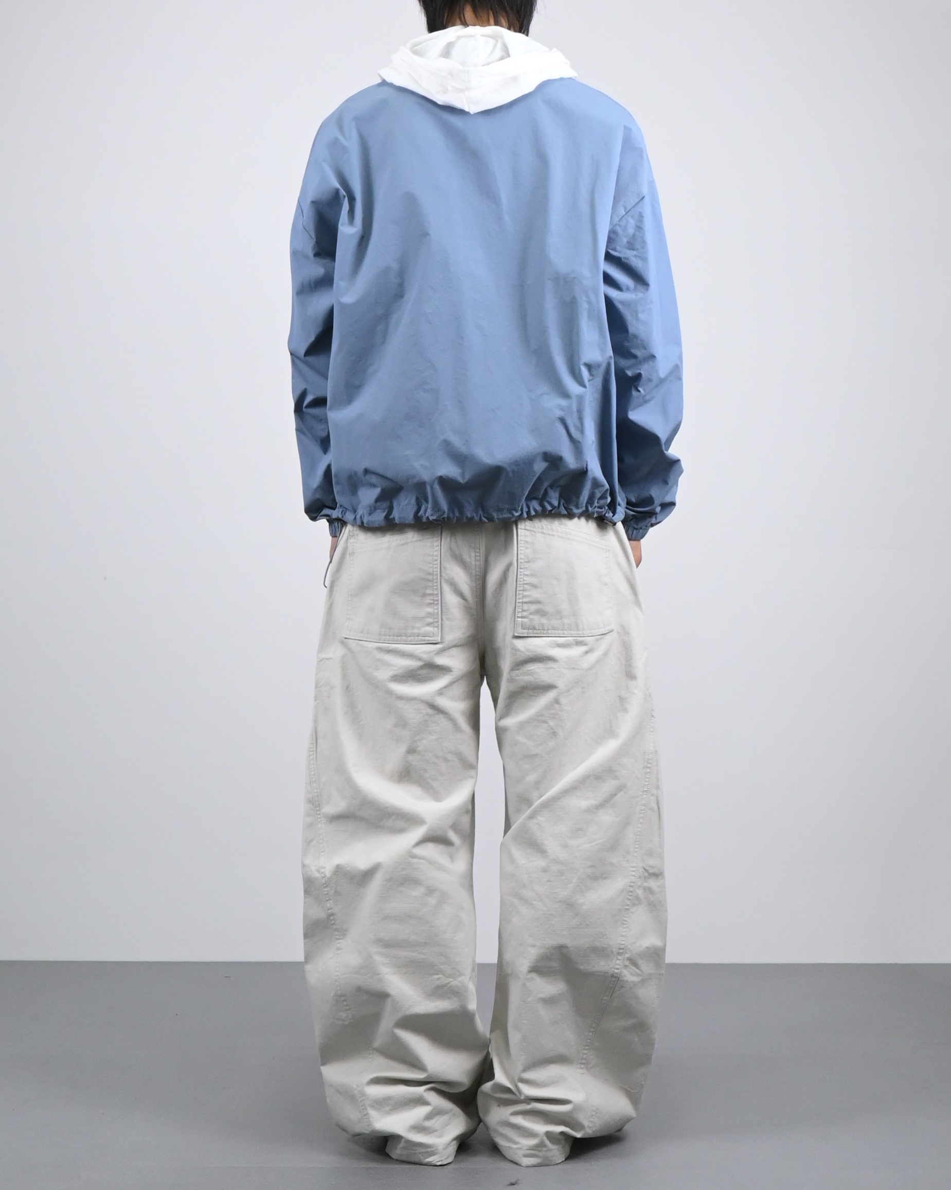 razor washed black denim pants 복제