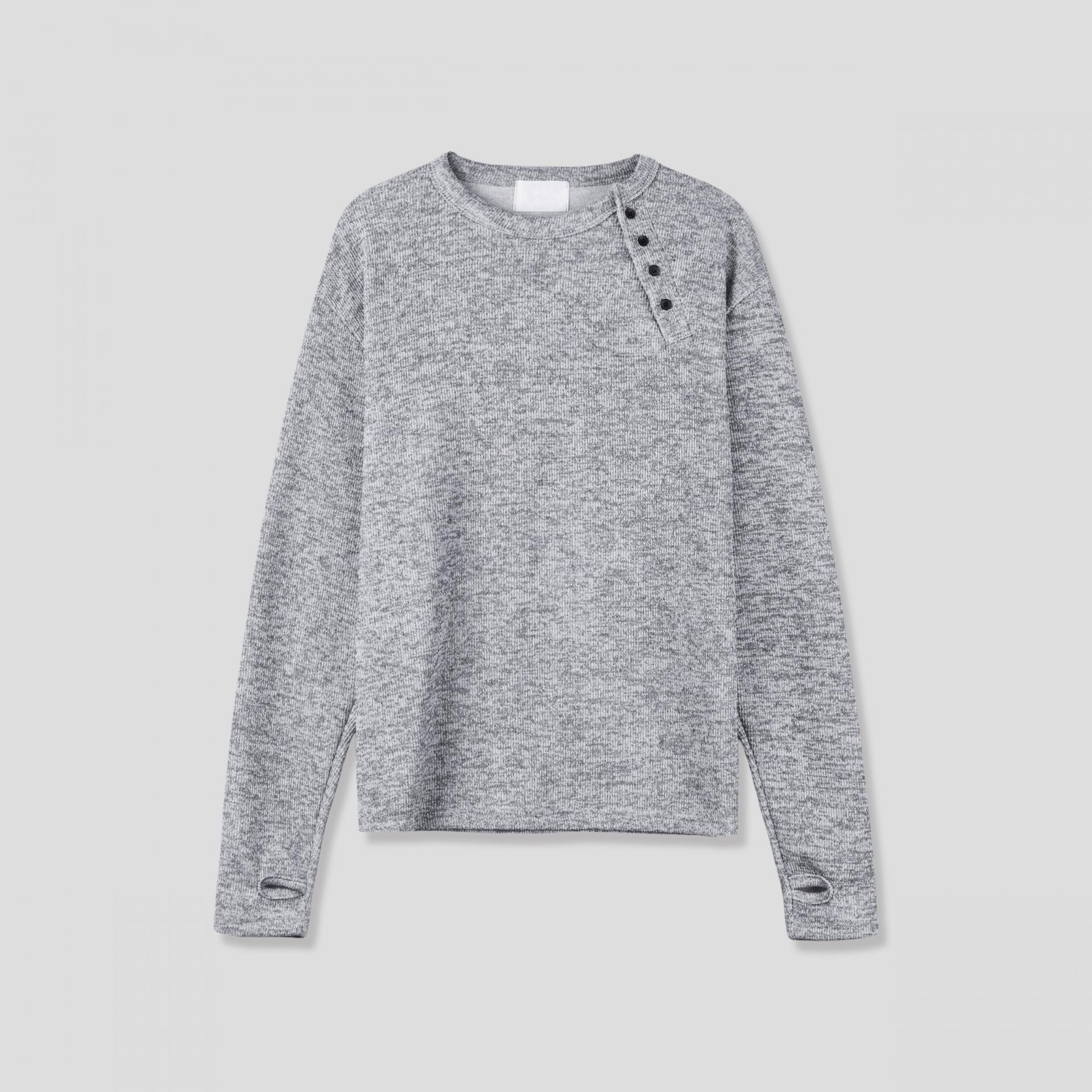 mild snap long sleeves