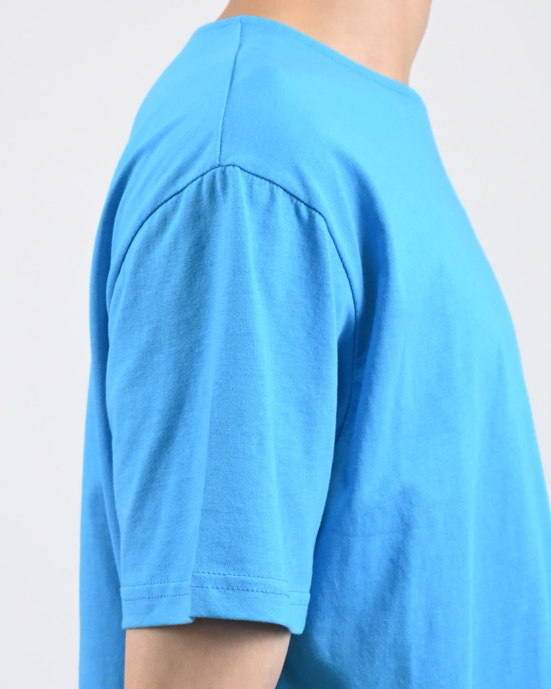 fruits u-neck half t-shirt