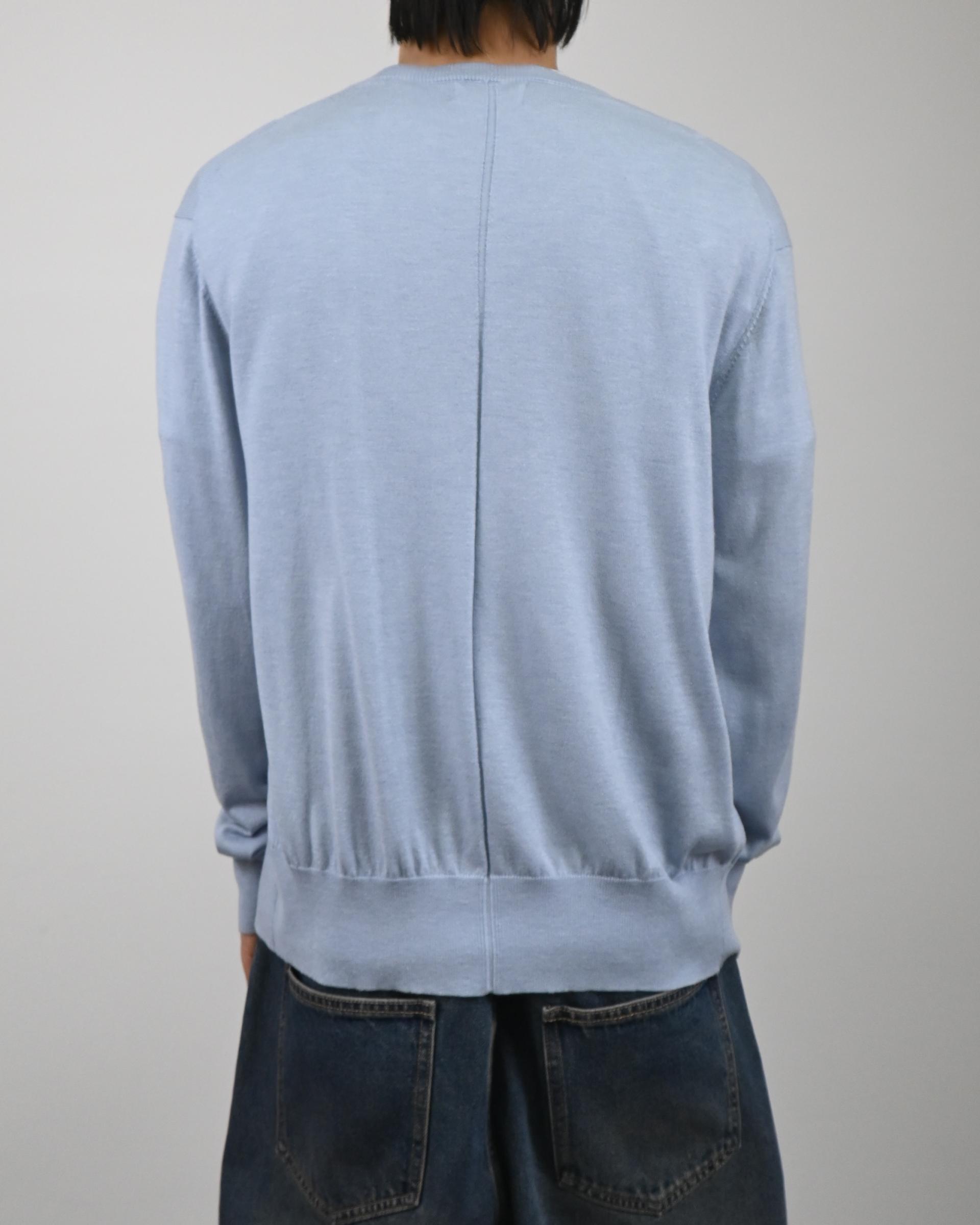 carrie silk cardigan
