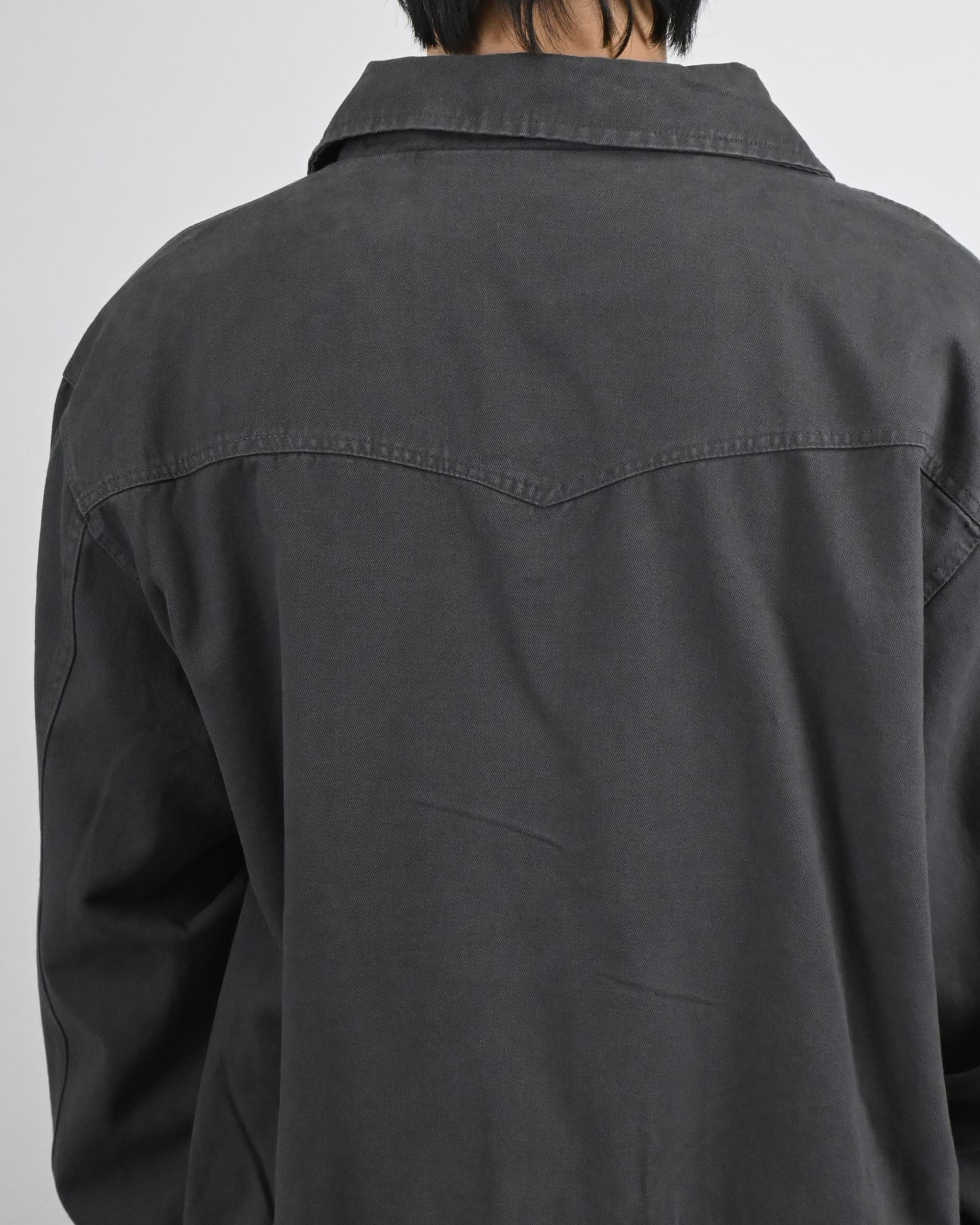 mckey pigment collar jacket