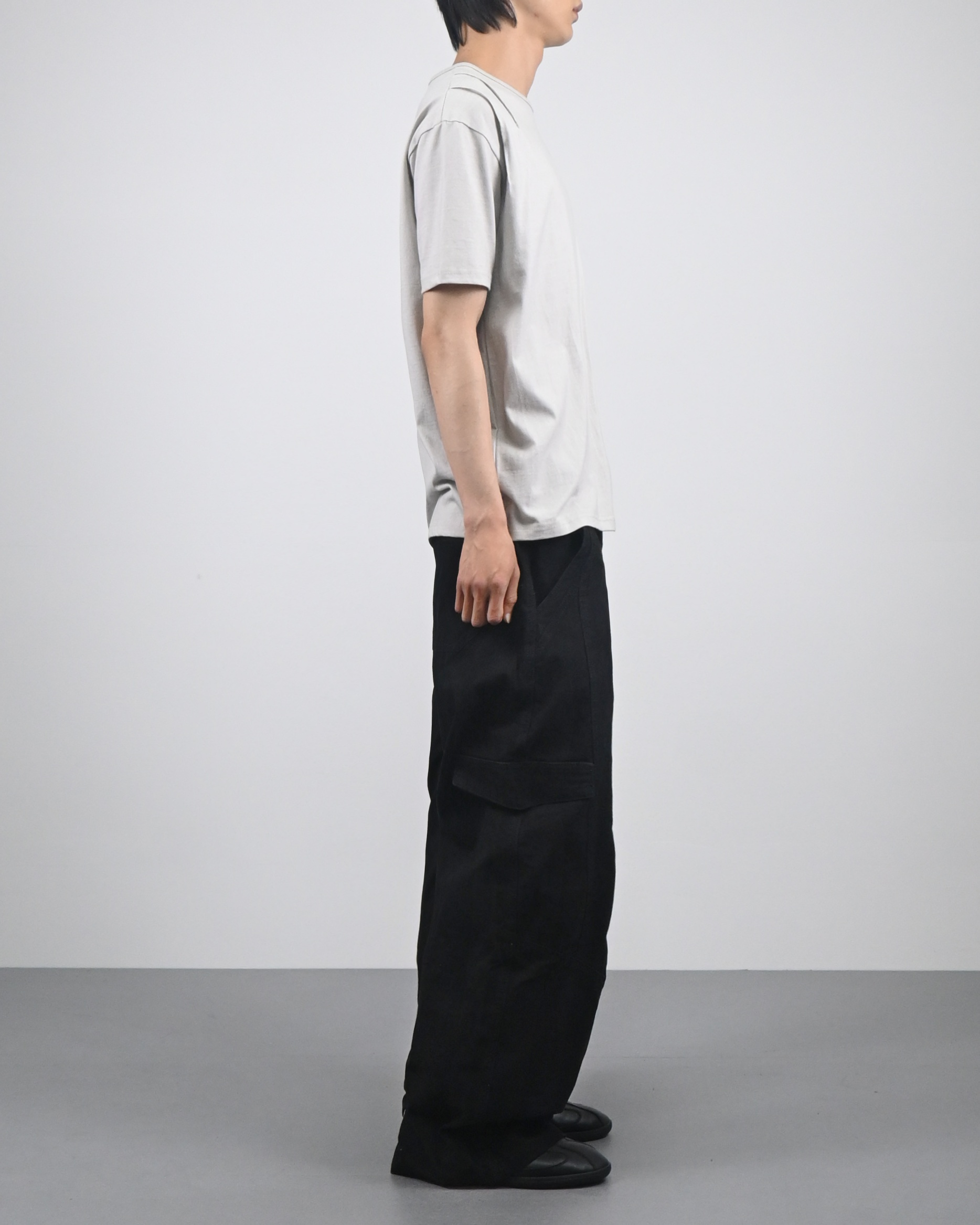 pigment dart crop half t-shirt