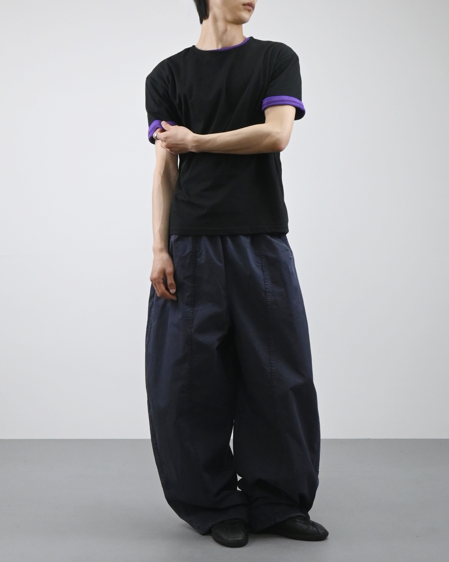 double fit balloon cotton pants