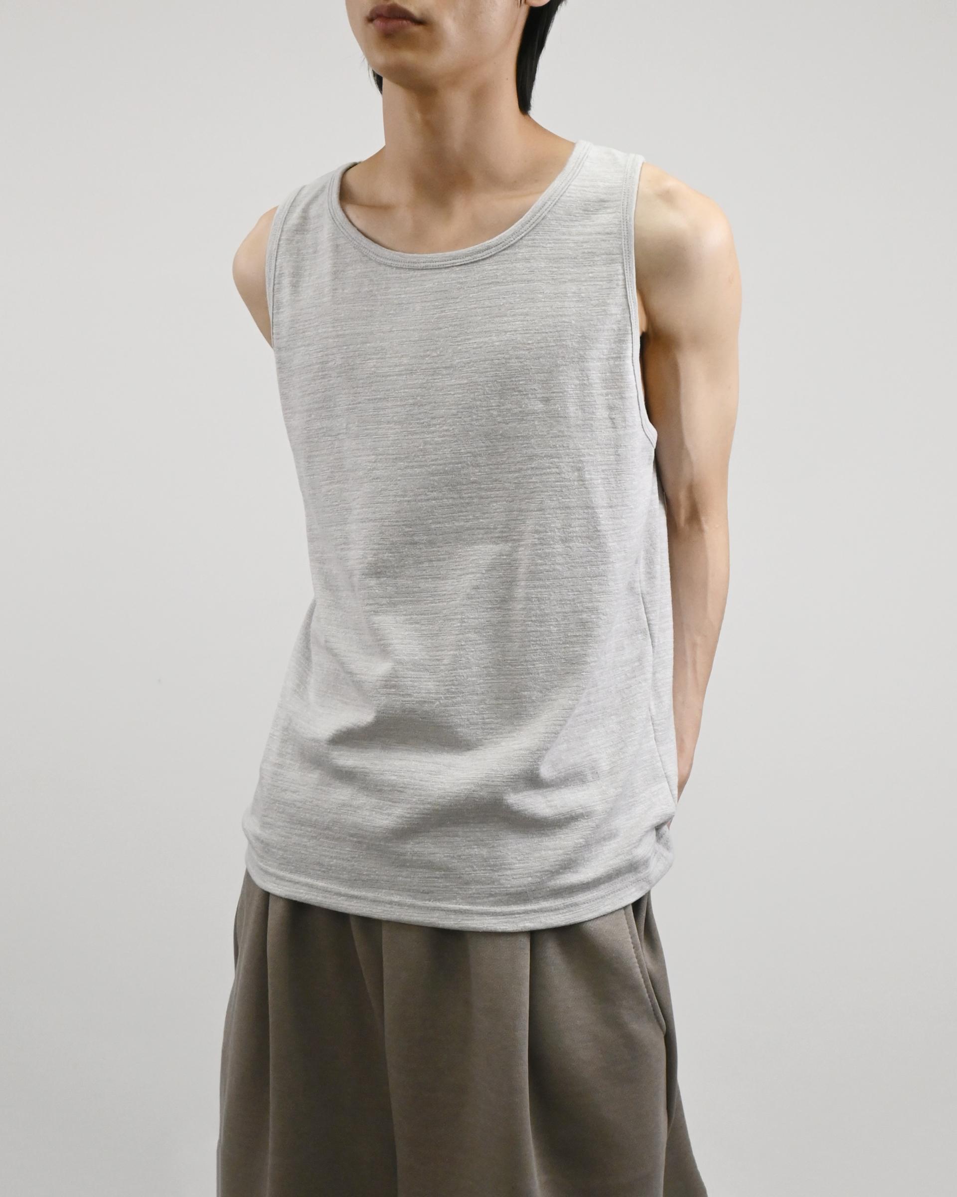 slub generous vest