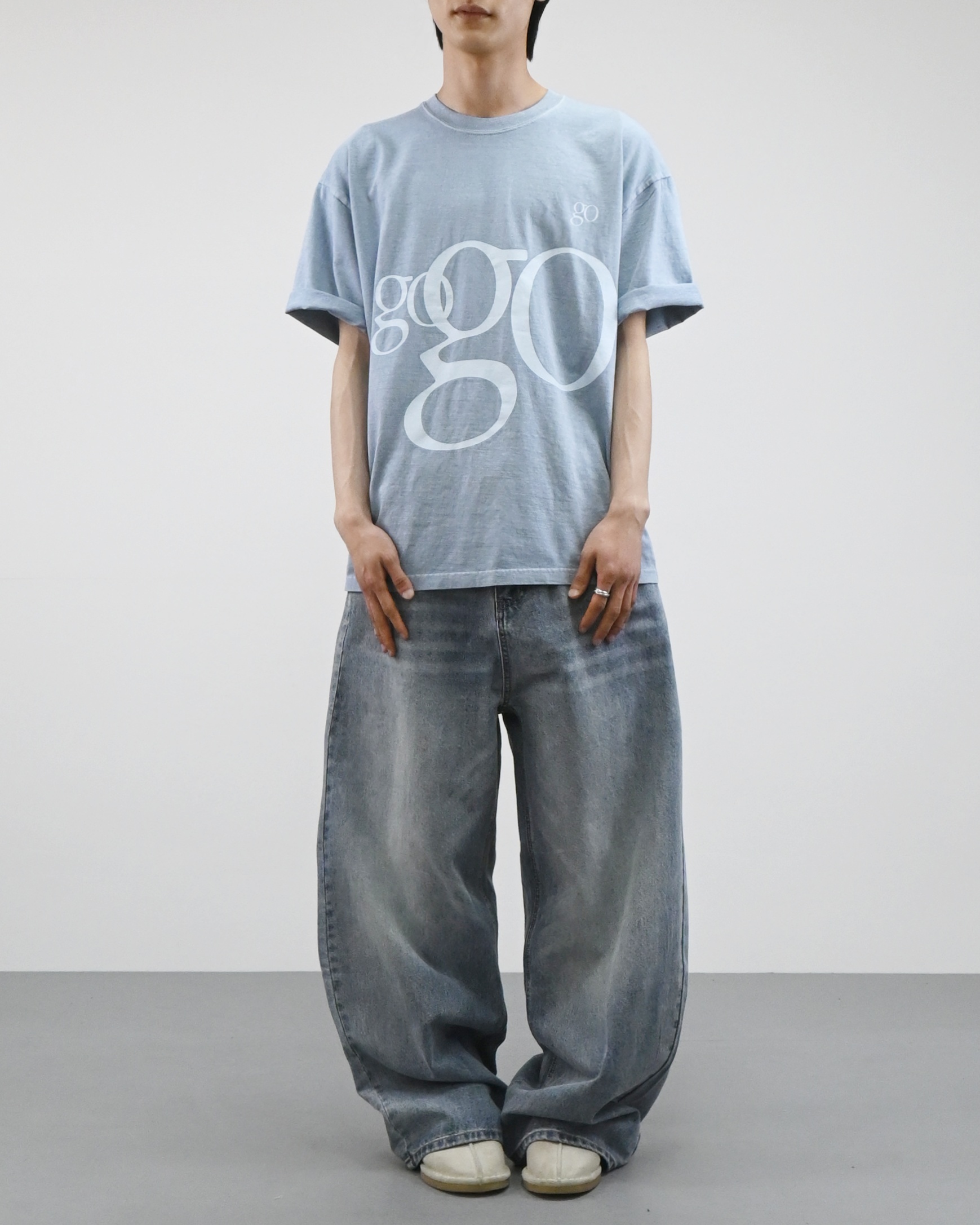 wave breeze half-t-Shirt