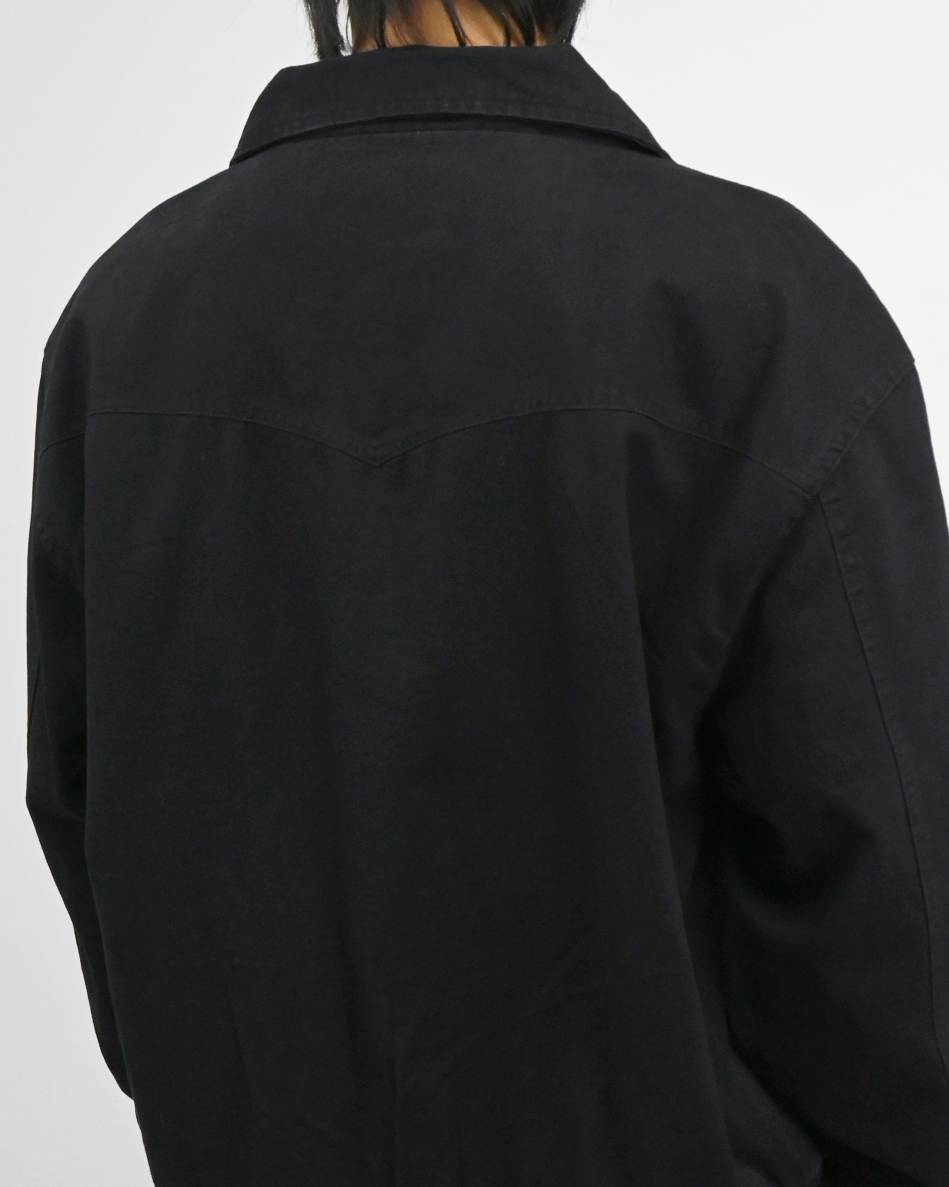 mckey pigment collar jacket