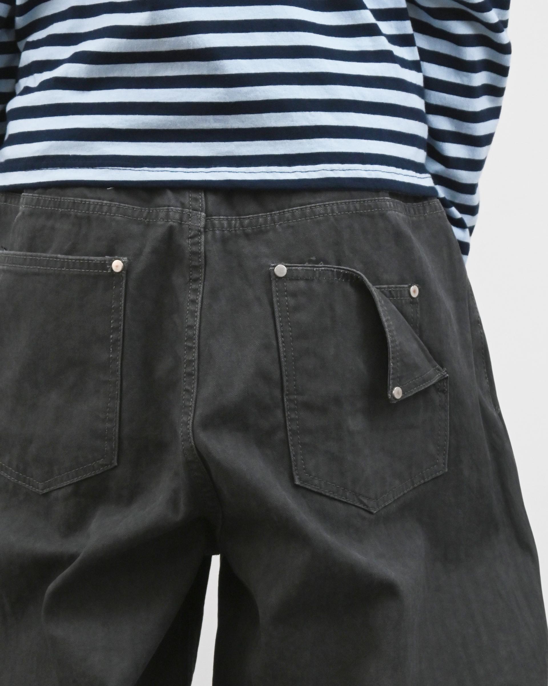 bucky herringbone balloon pants