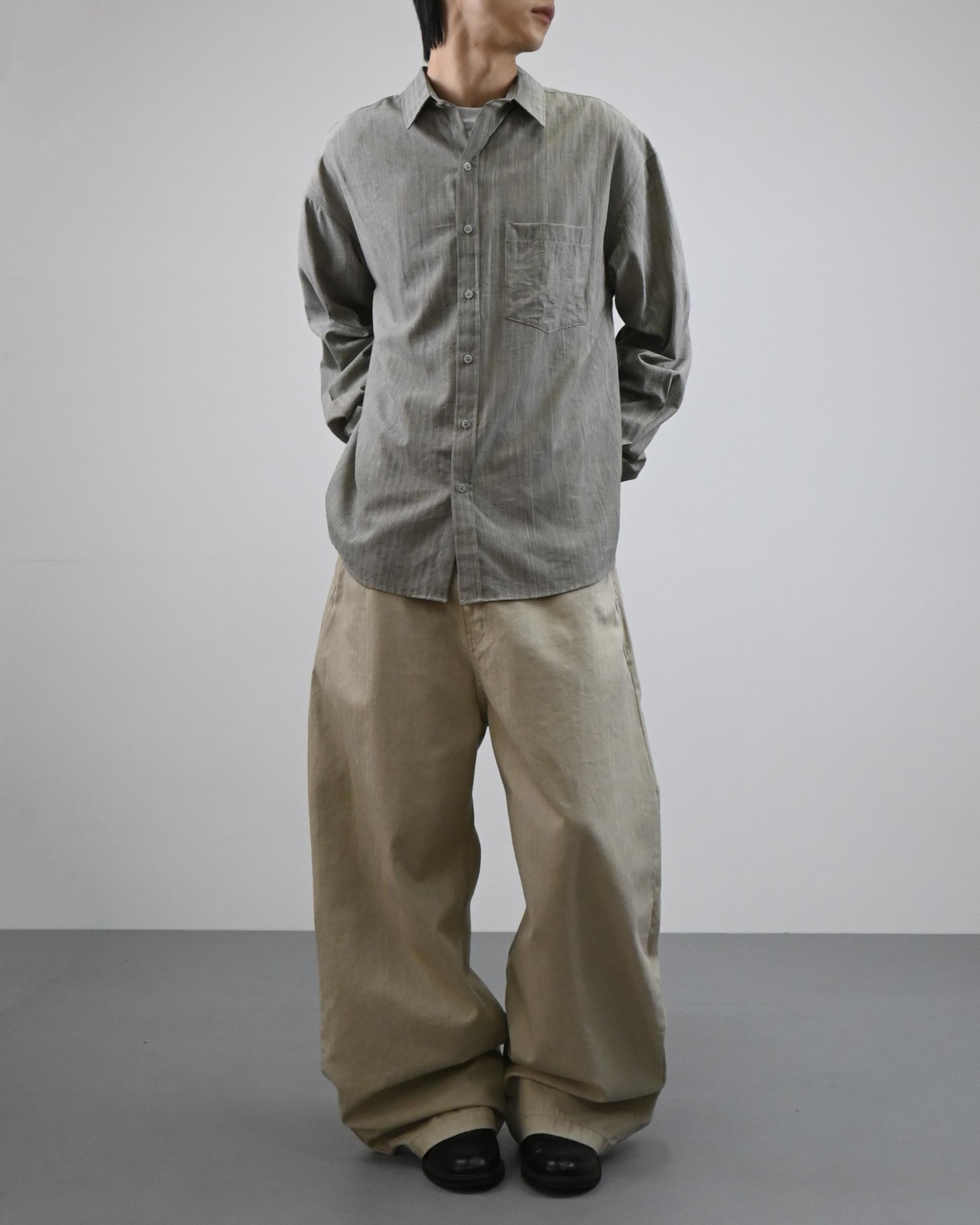 bucky herringbone balloon pants