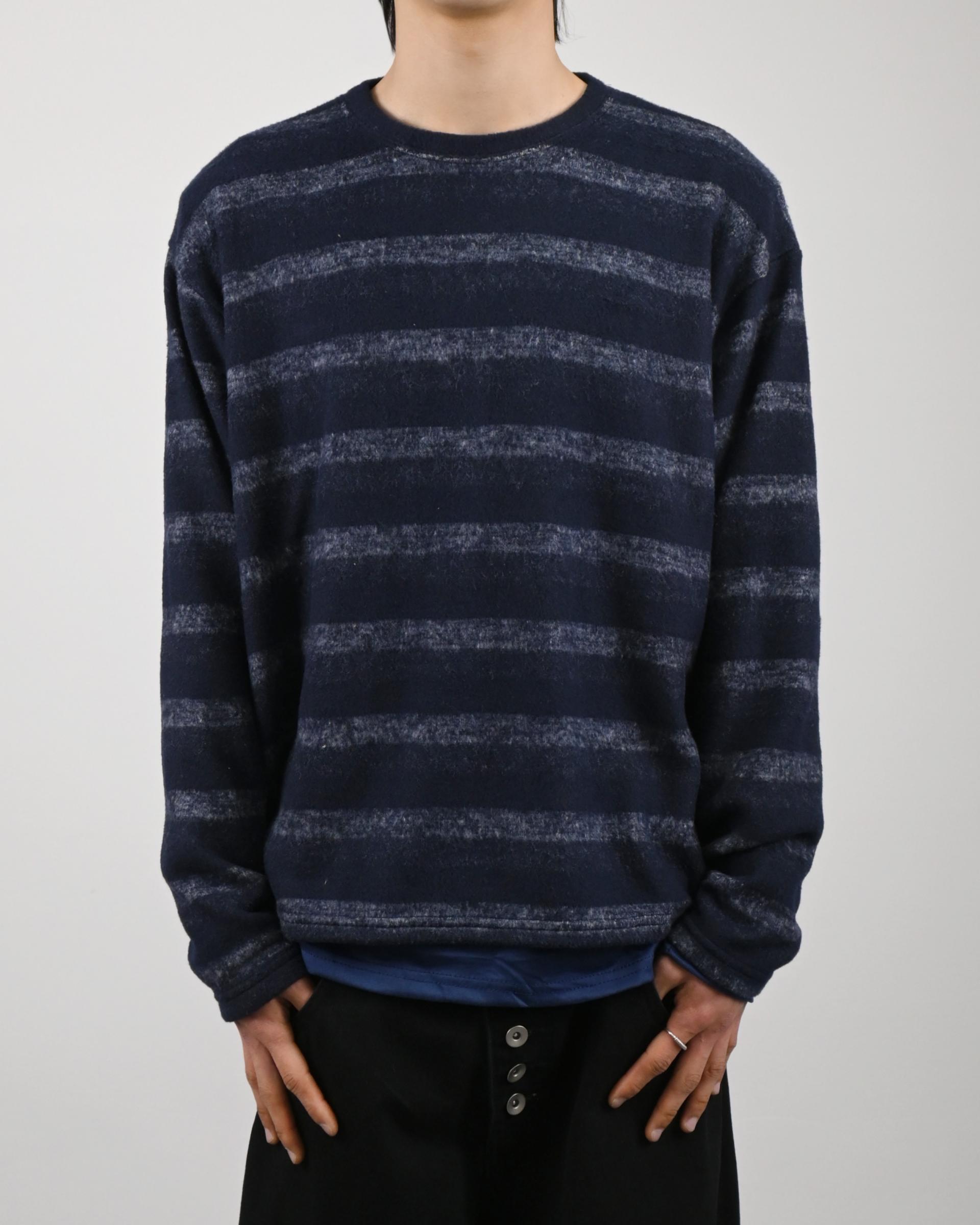 ash stripe knit