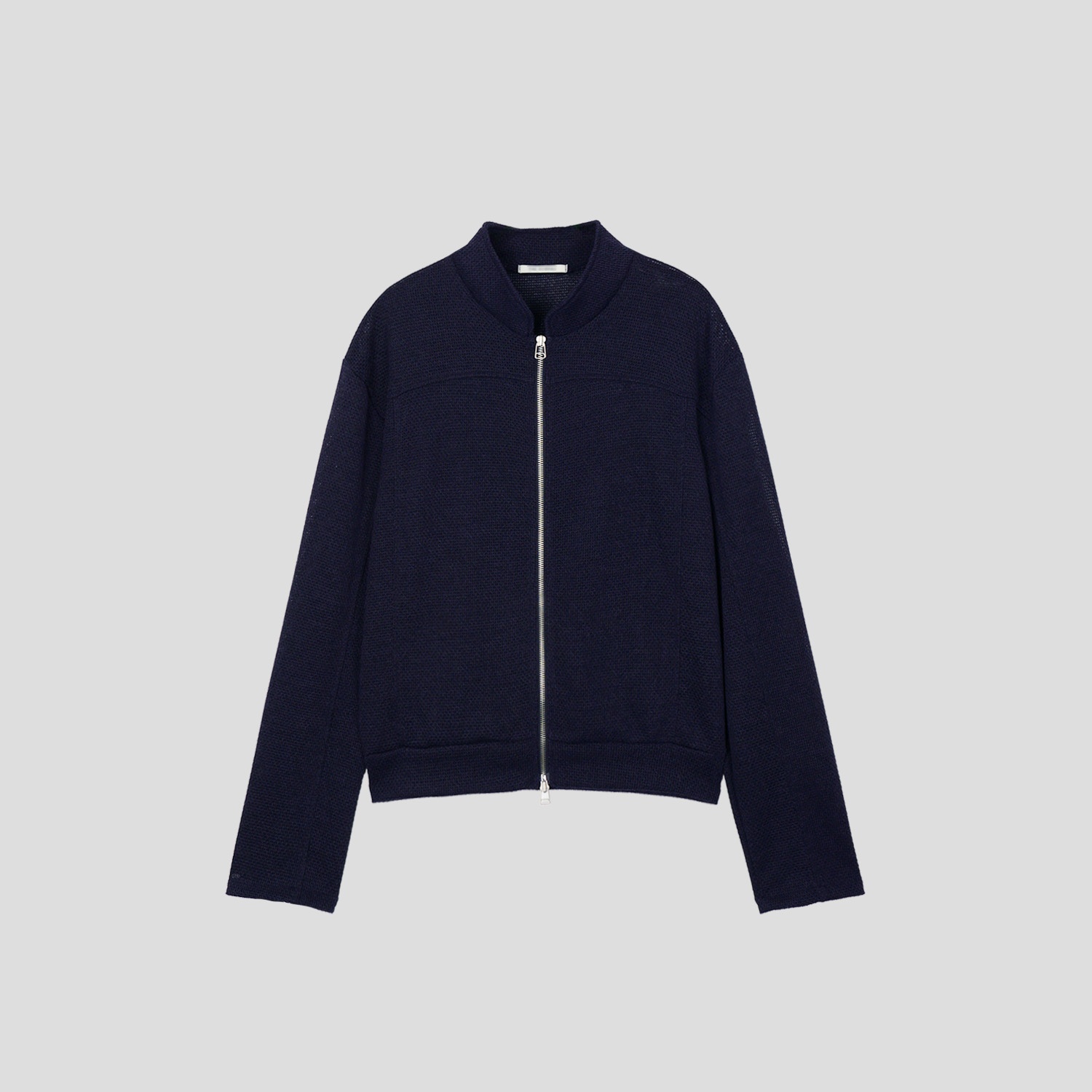 knit rider jacket