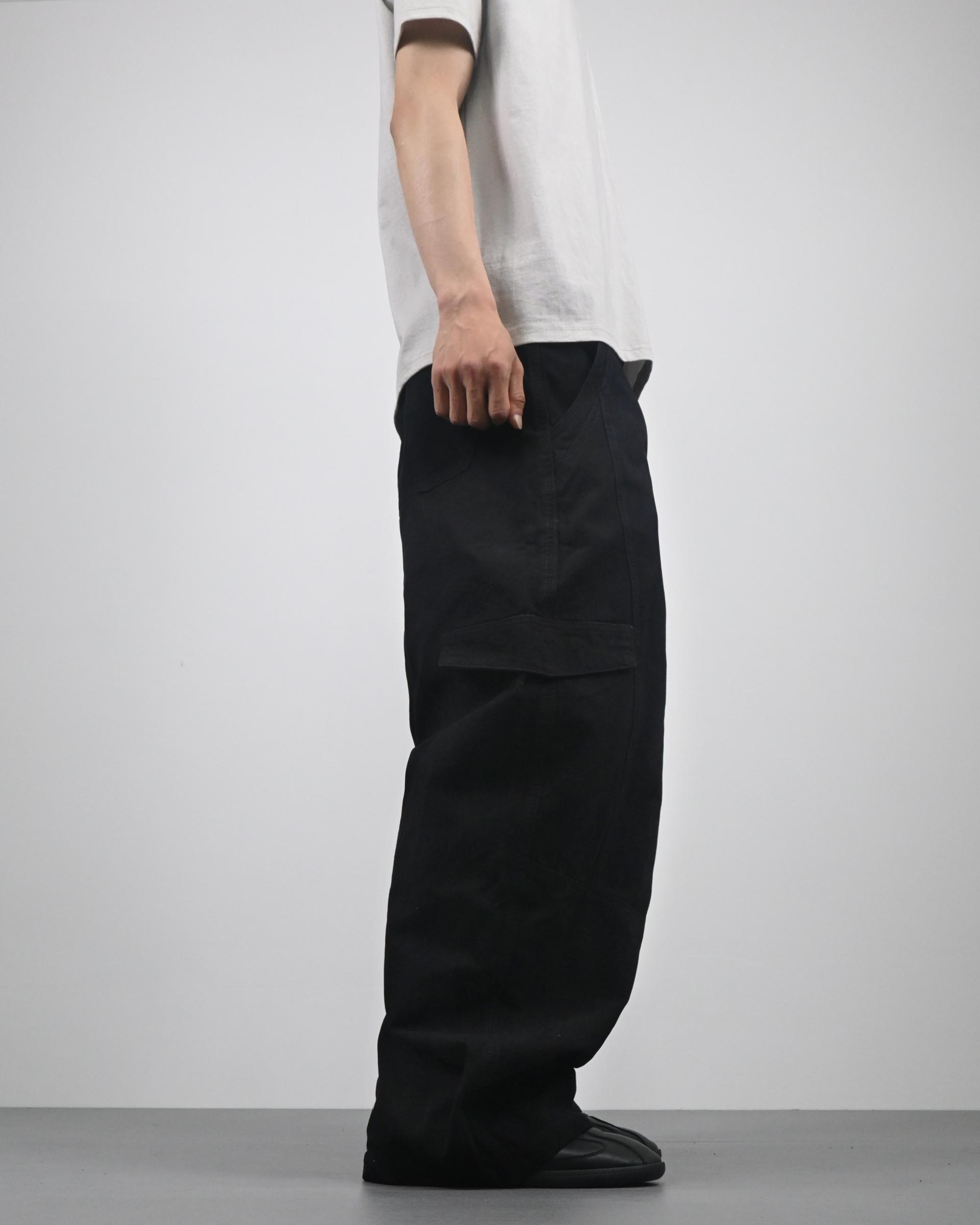 depth dining cargo cotton pants