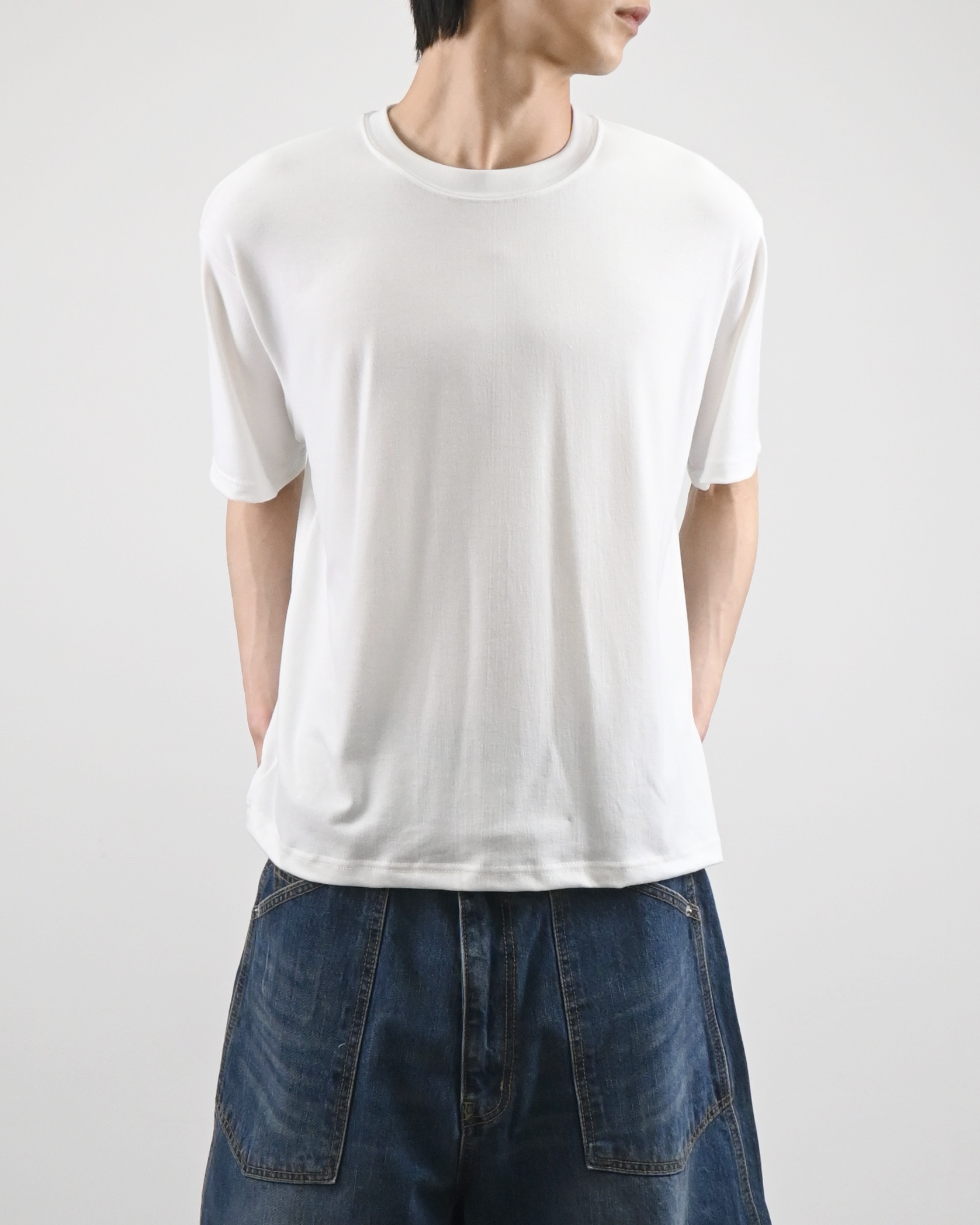 leno half t-shirt