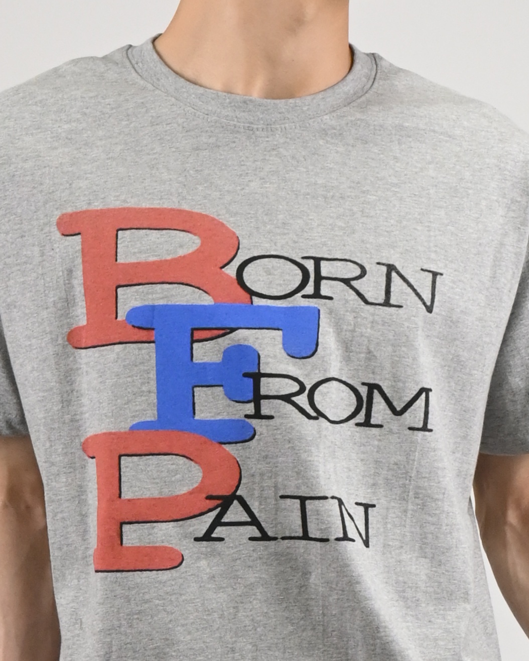 BFP printed half t-shirt