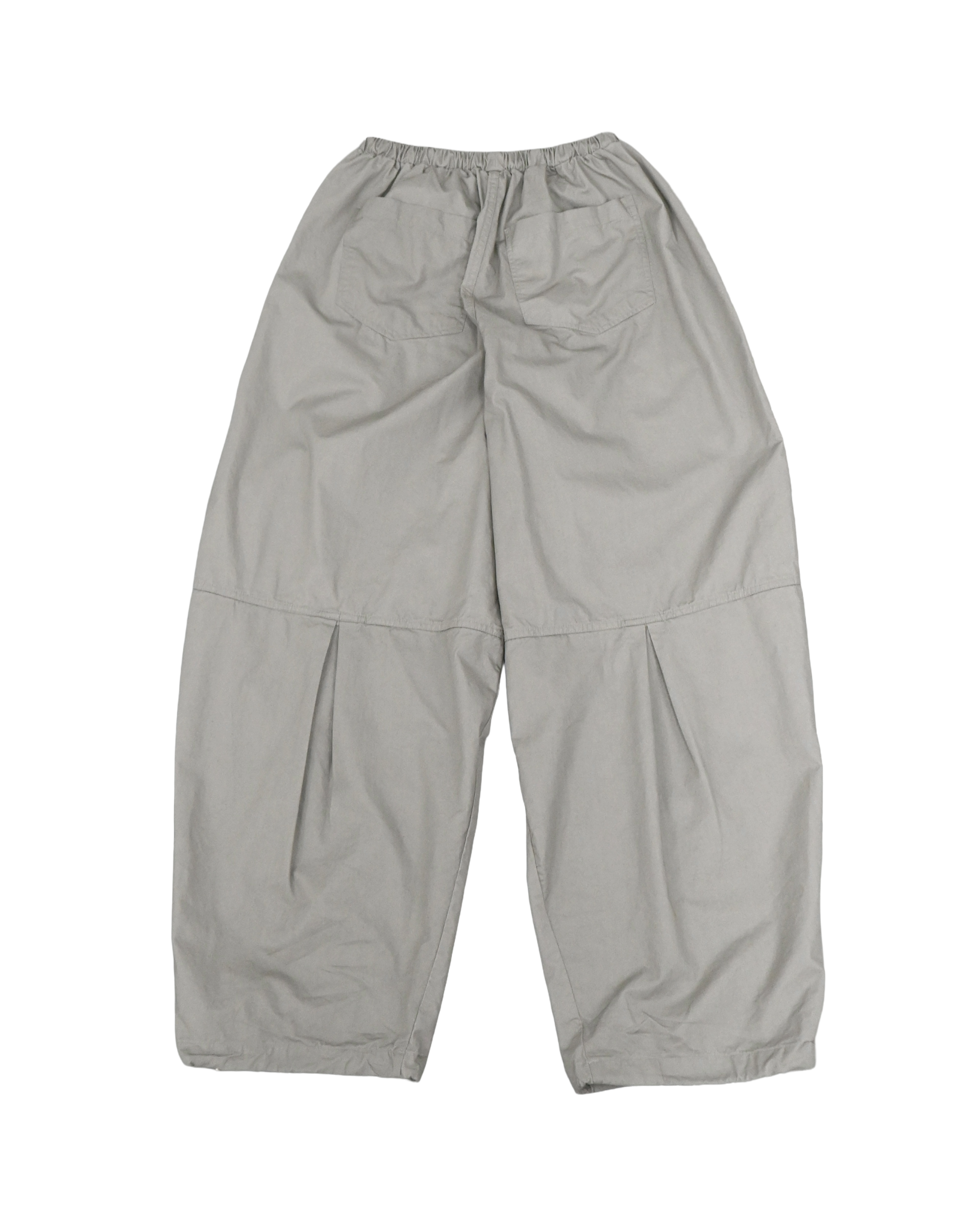 double fit balloon cotton pants