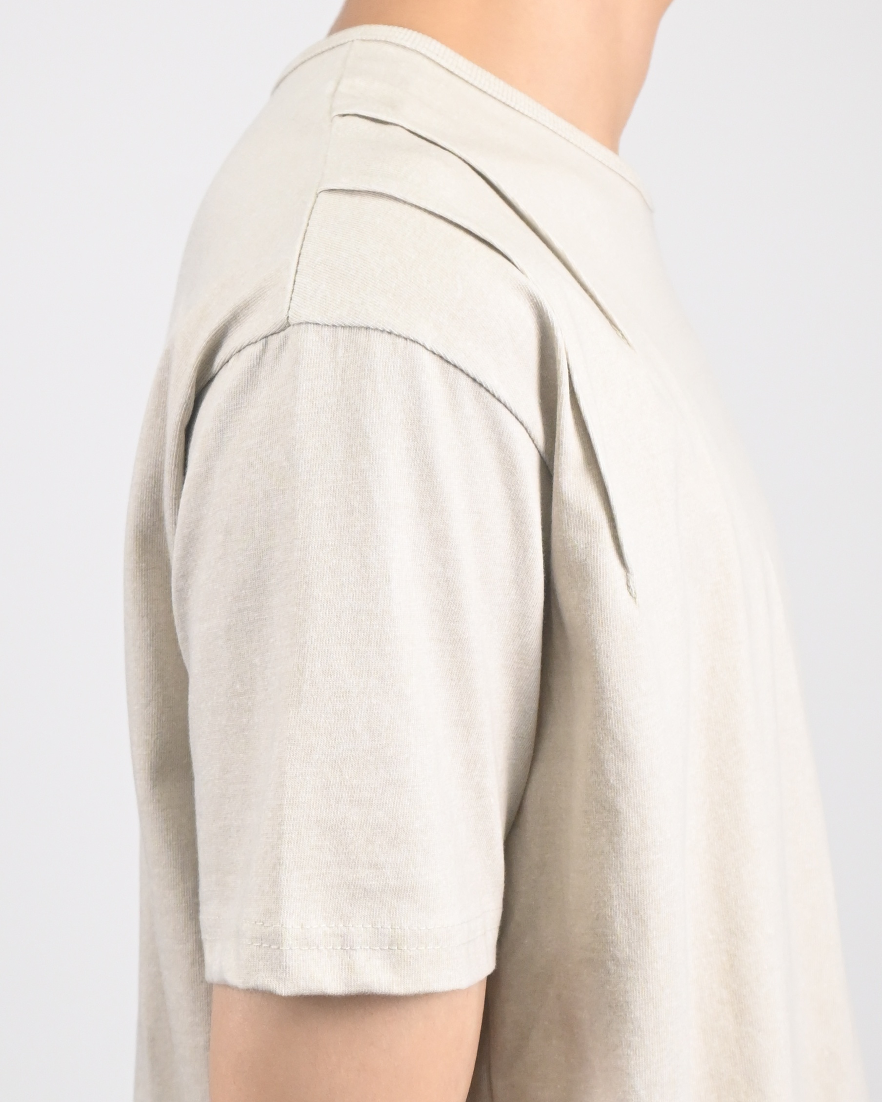 pigment dart crop half t-shirt