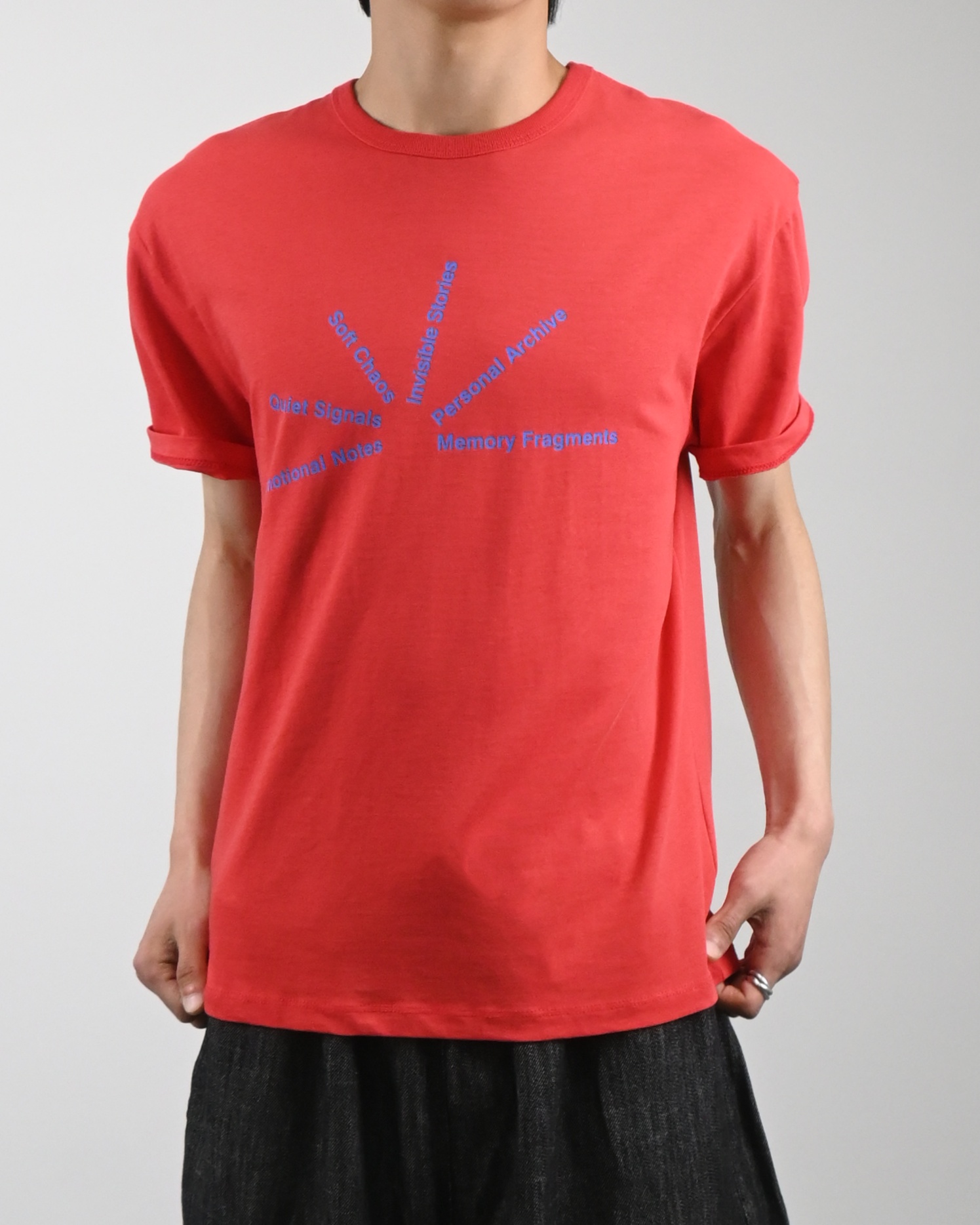 word half t-shirt