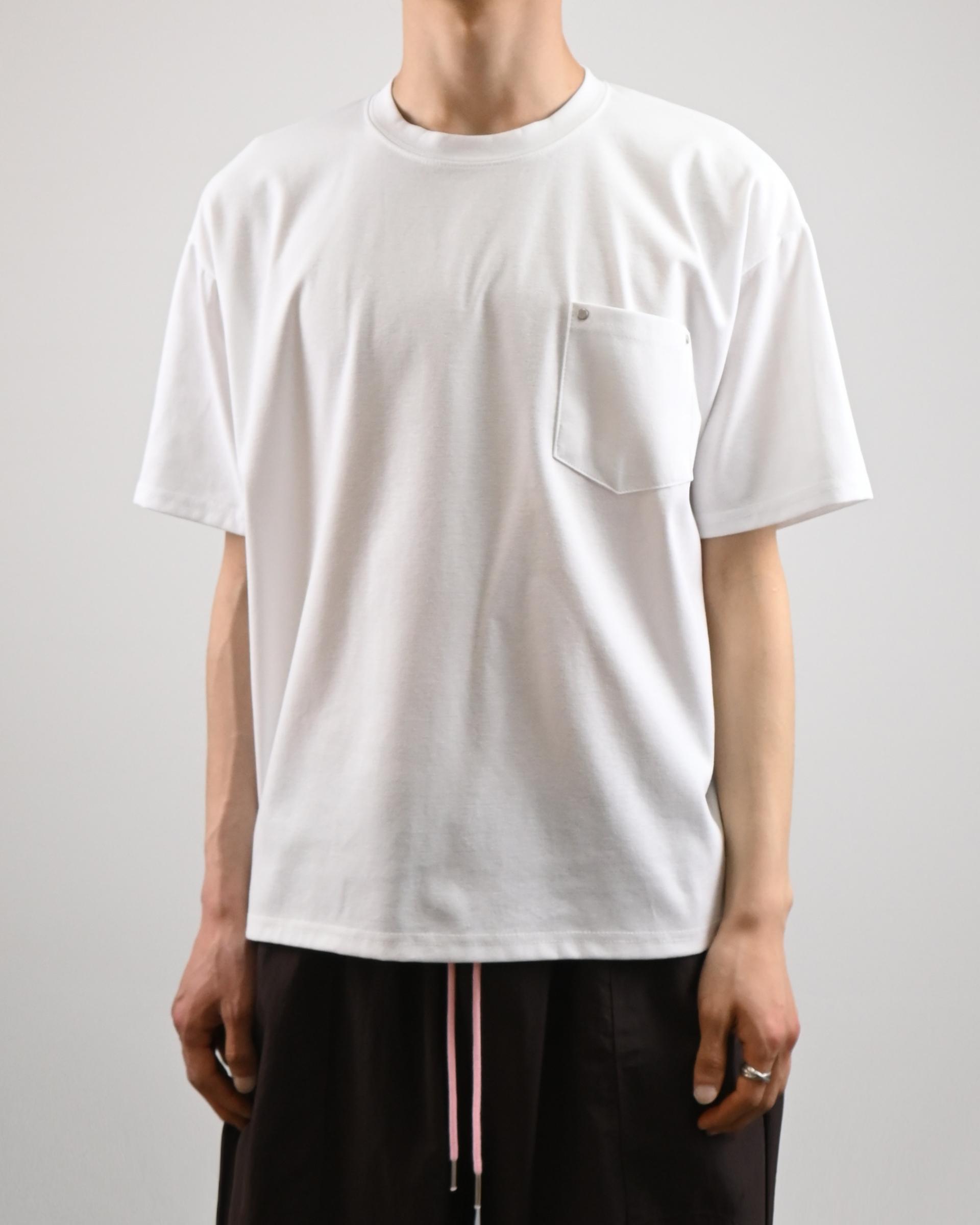 rivet crop half t-shirt