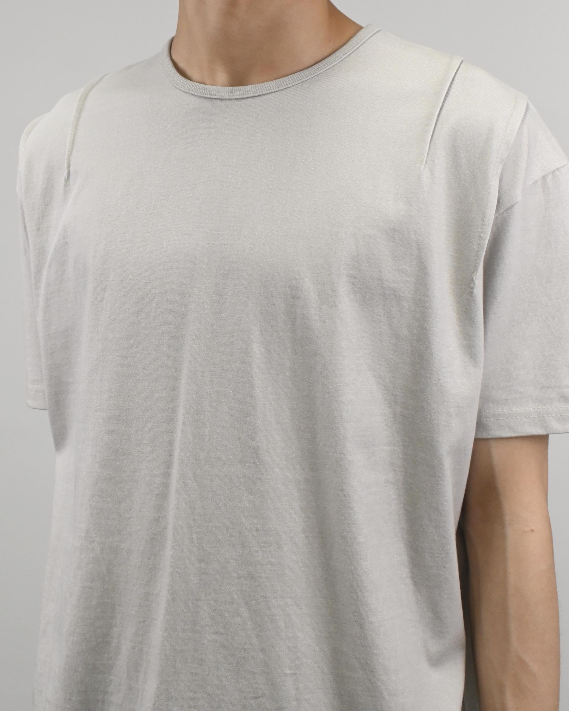 pigment dart crop half t-shirt