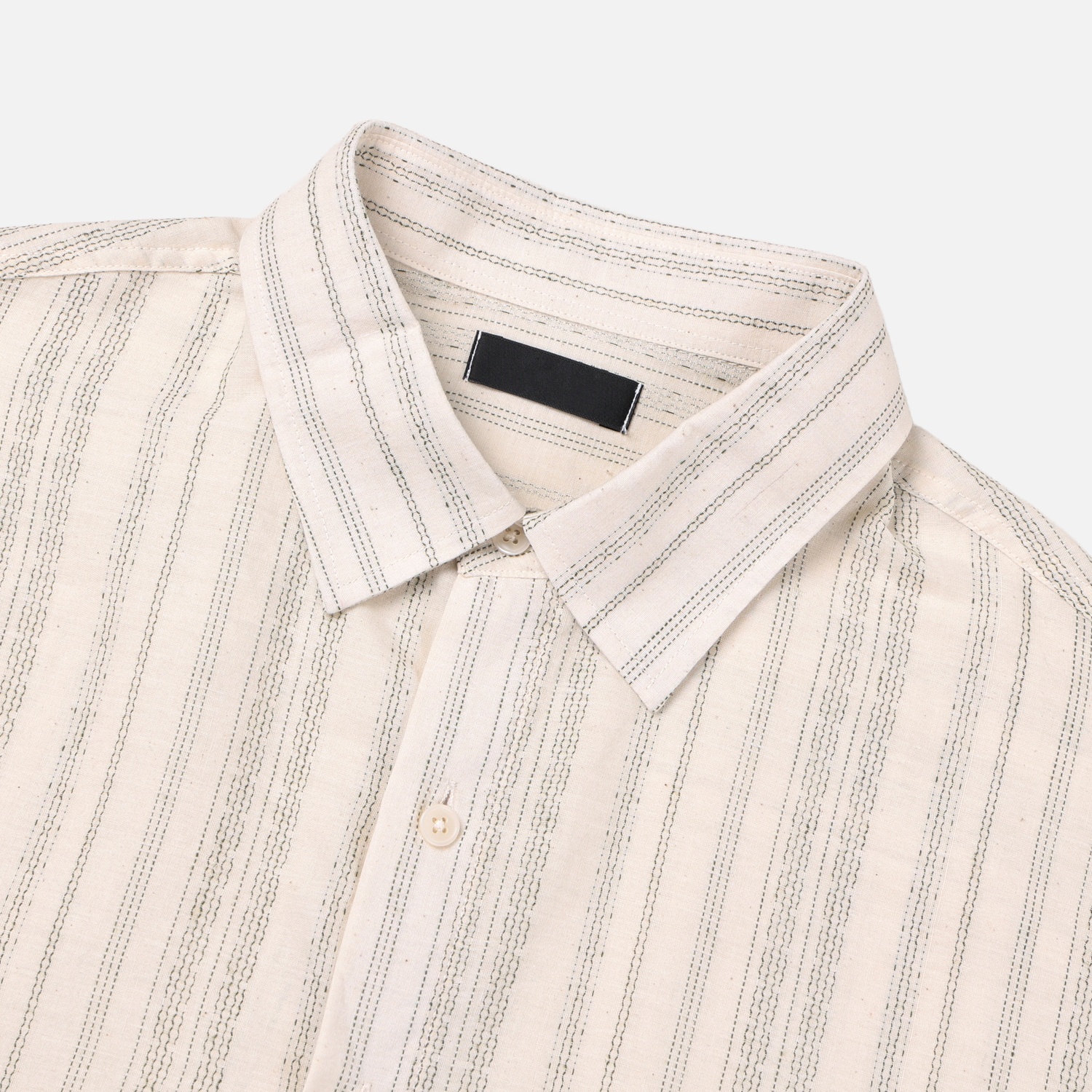 chain stripe shirt