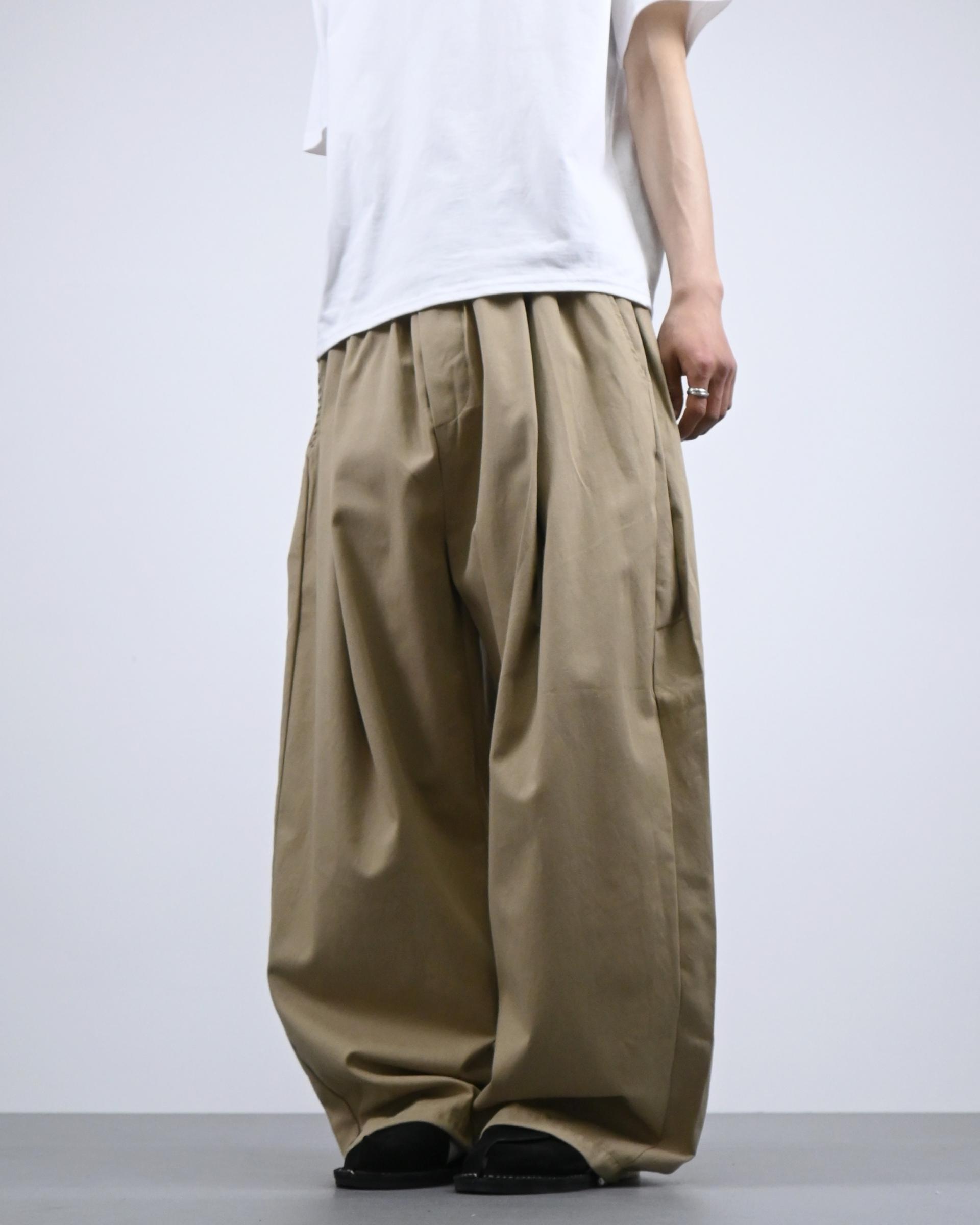 teddy balloon cotton pants