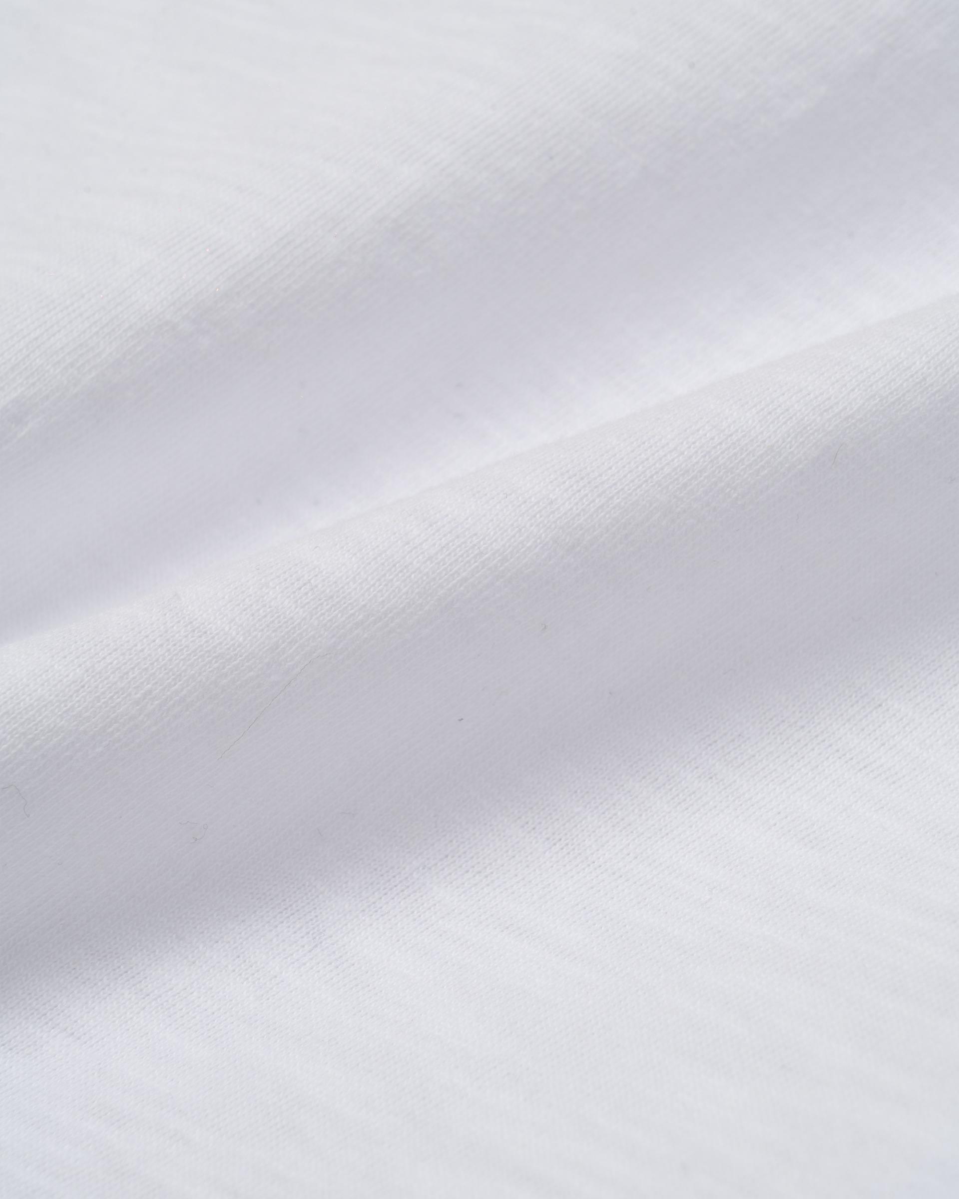 stitch henley neck half t-shirt