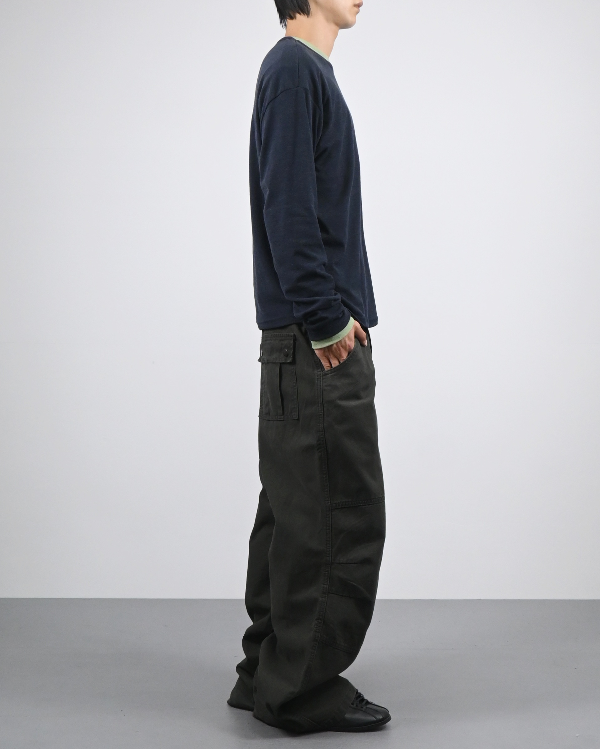 linen pastel long sleeve
